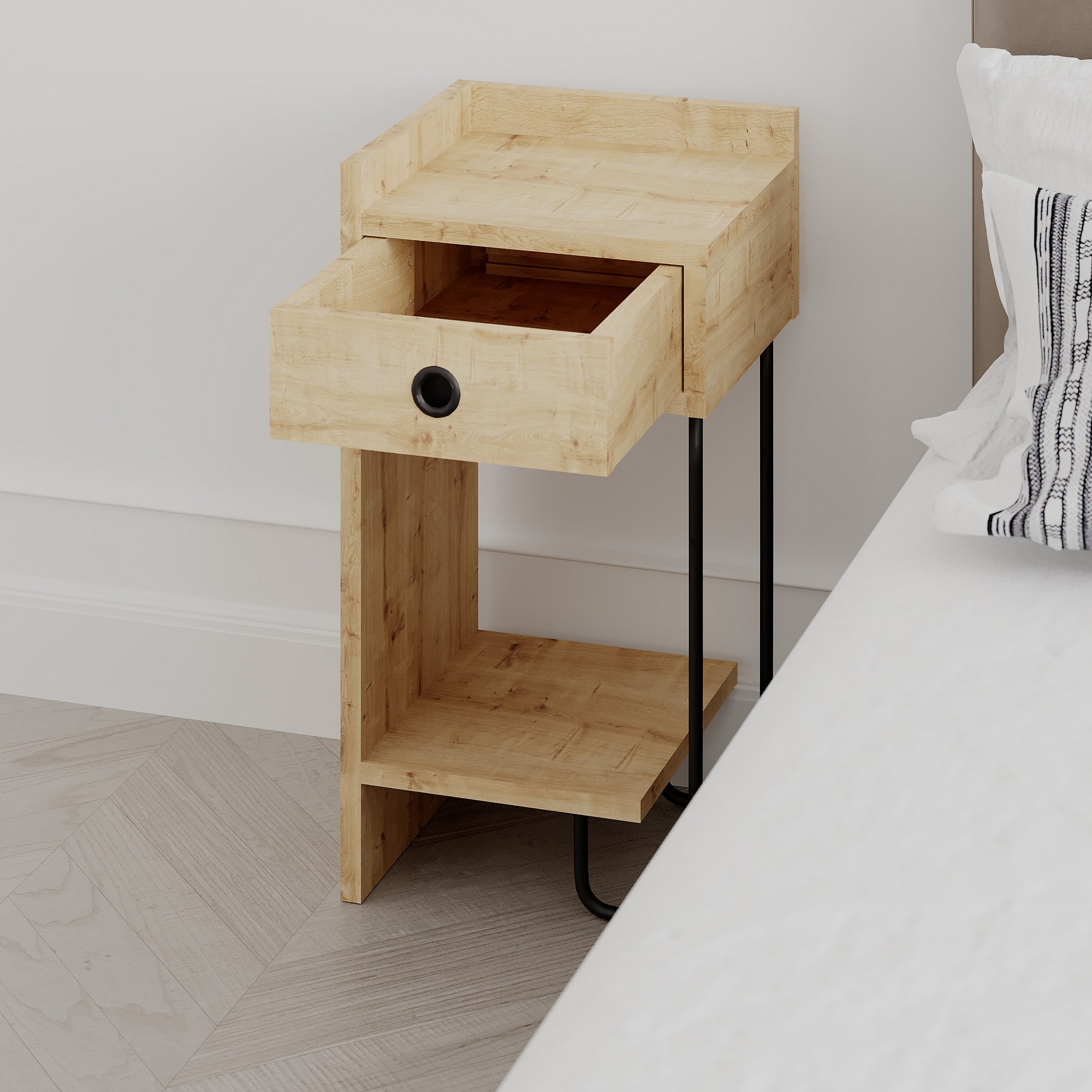 Sirius Nightstand Left