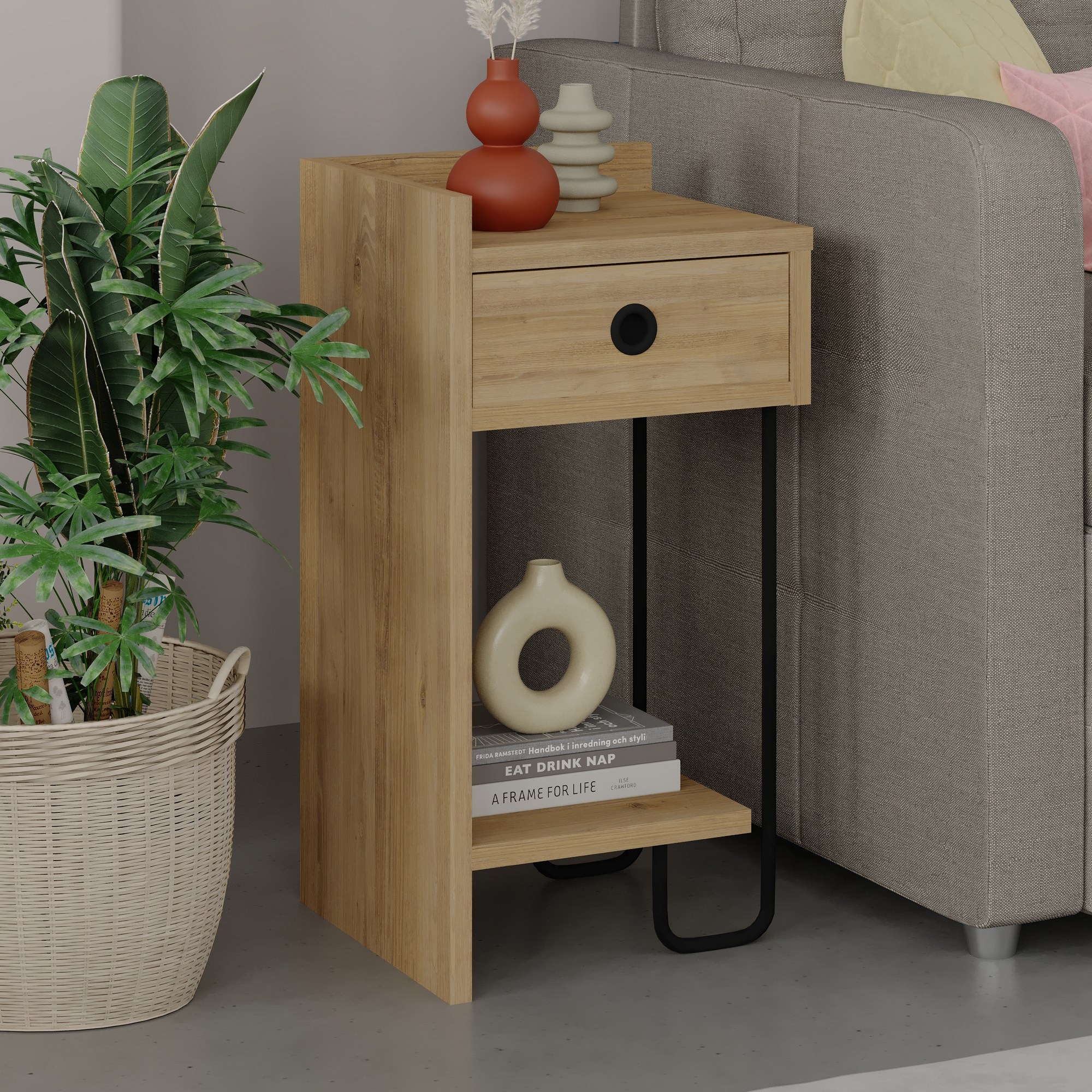 Sirius Nightstand Left