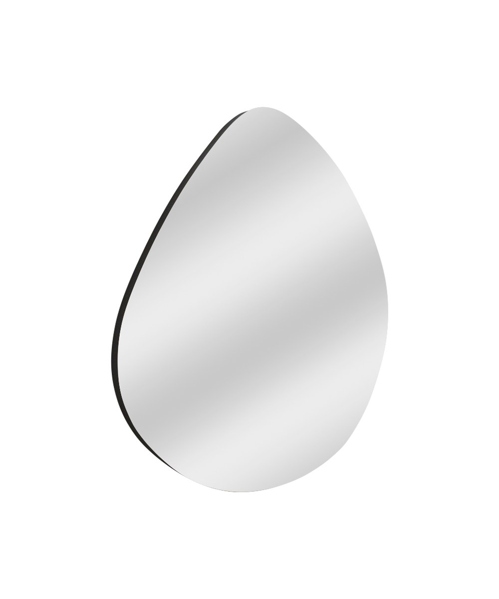 Besso Specchio Nero Ø60cm