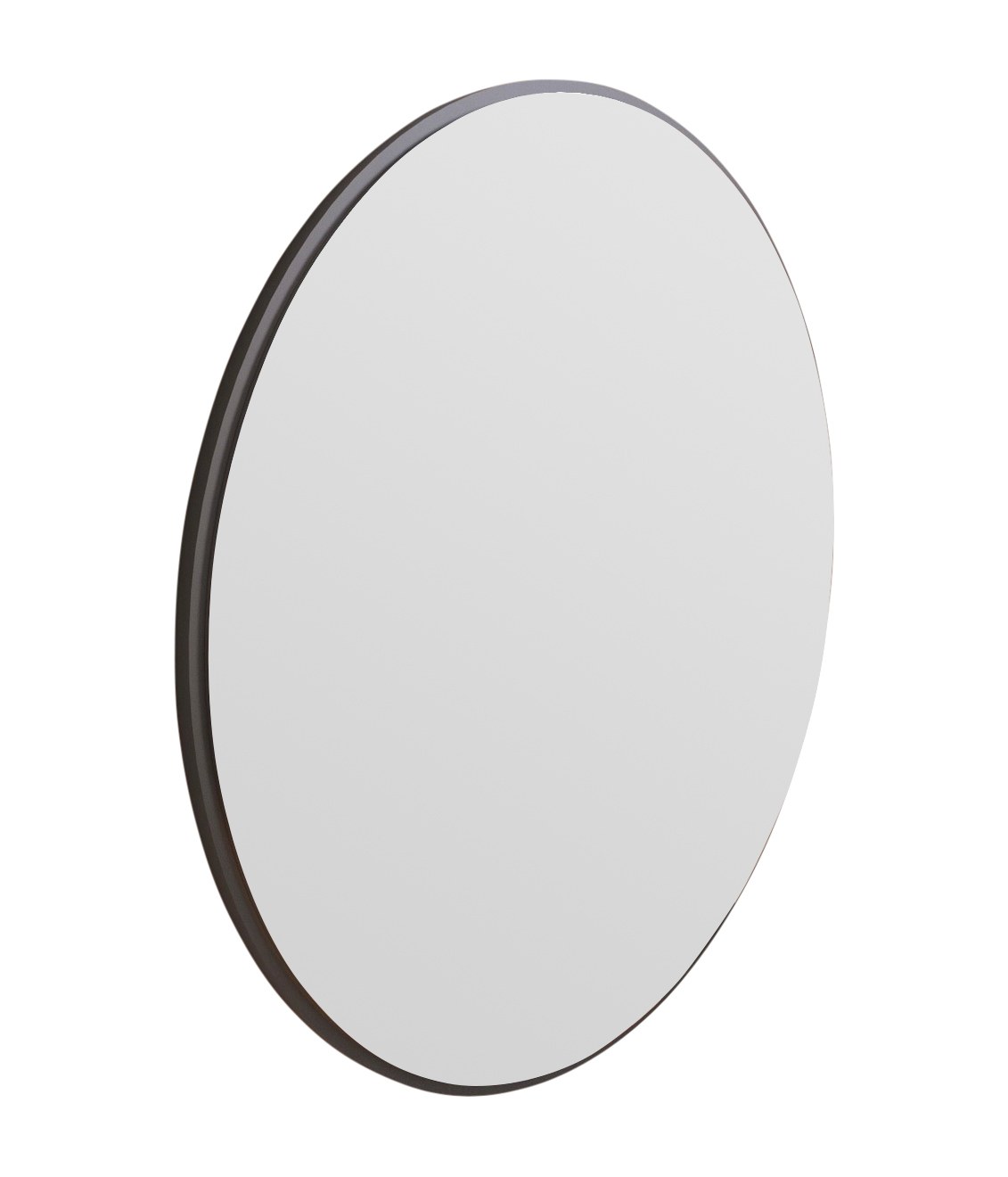 Ozze Mirror Black Ø60cm