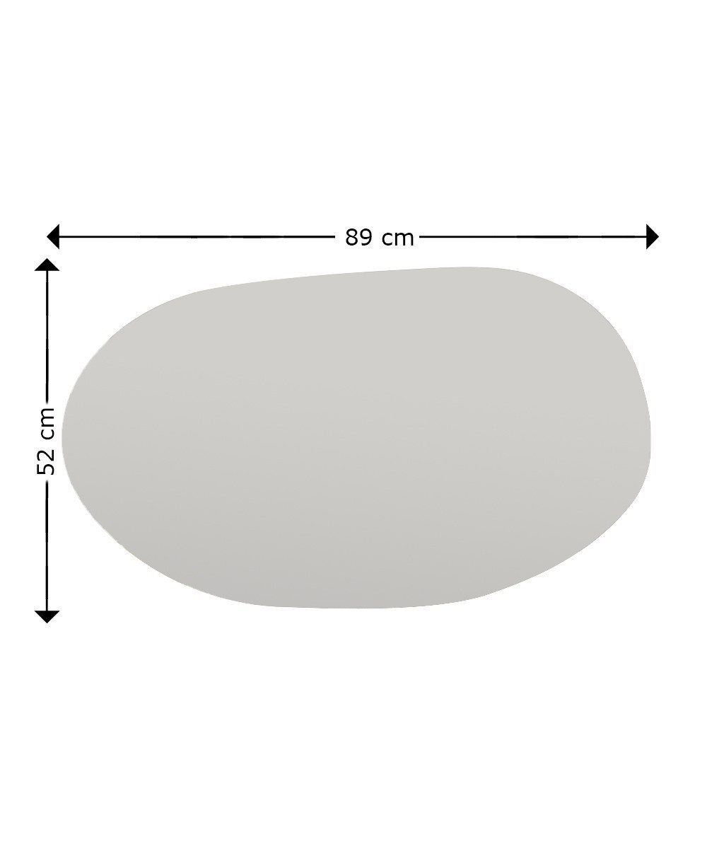 Vanomi Mirror Black 52 x 89cm