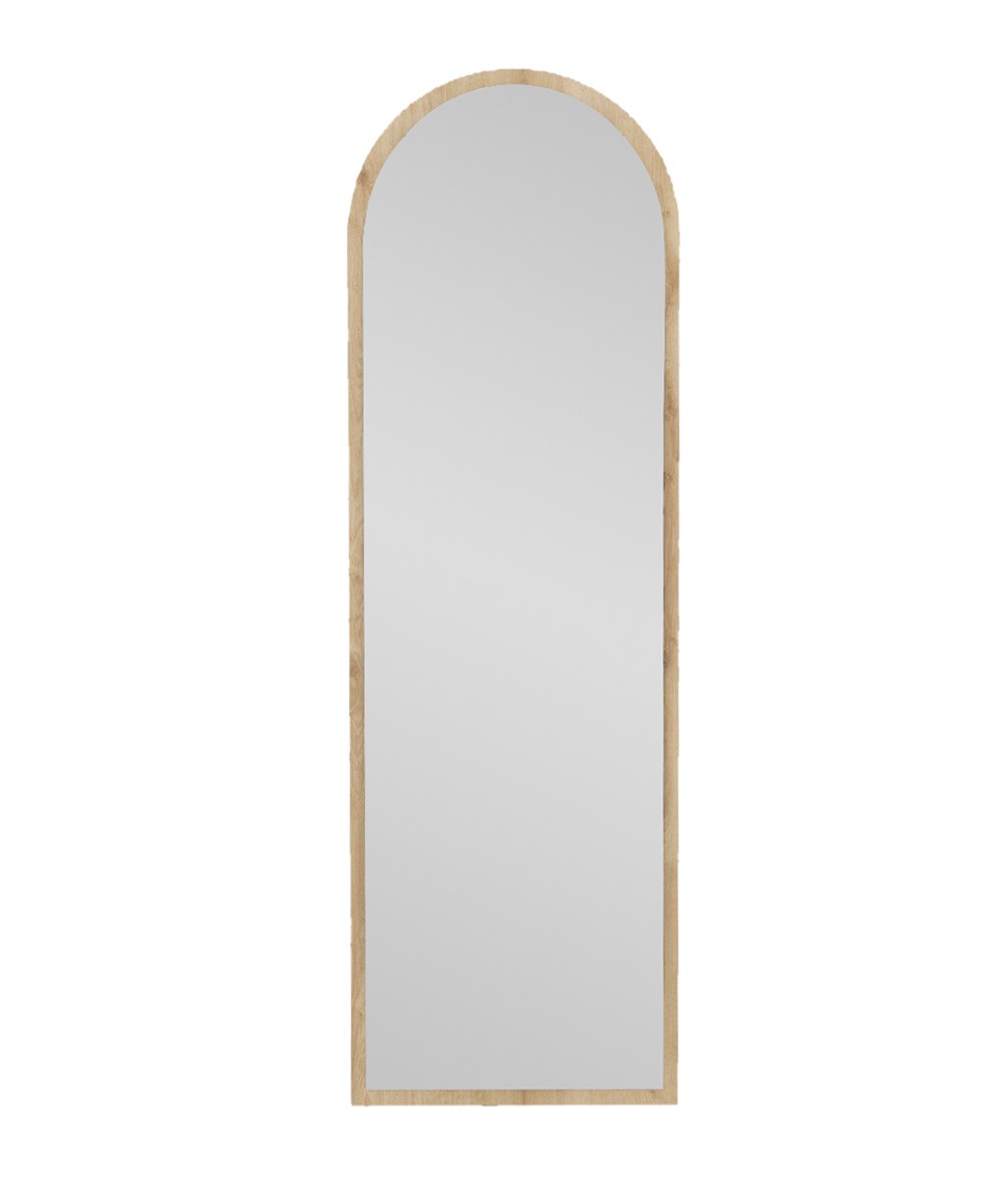 Emma Freestanding Mirror Nature 50cm x 160cm