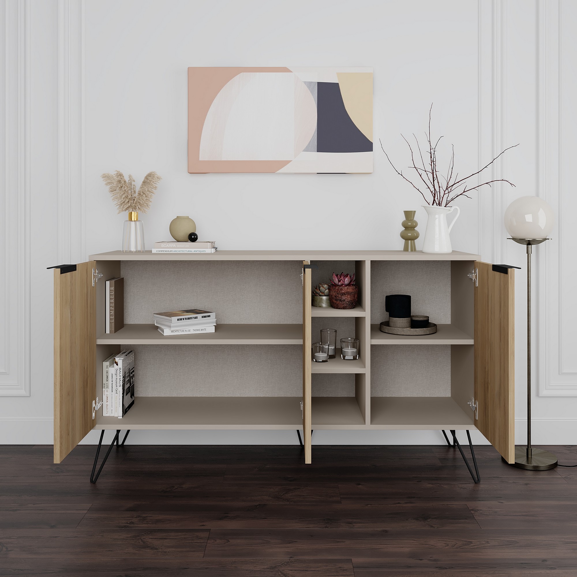 Clara Chest of drawers Sand