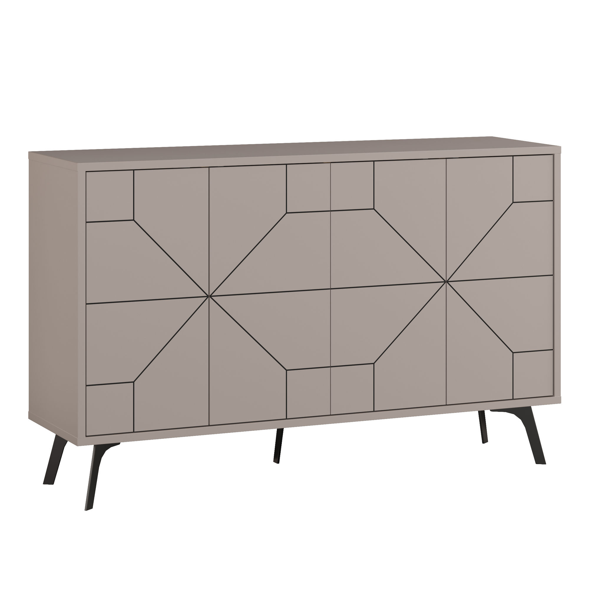 Dune dresser Light Mocha 123cm x 62.4cm