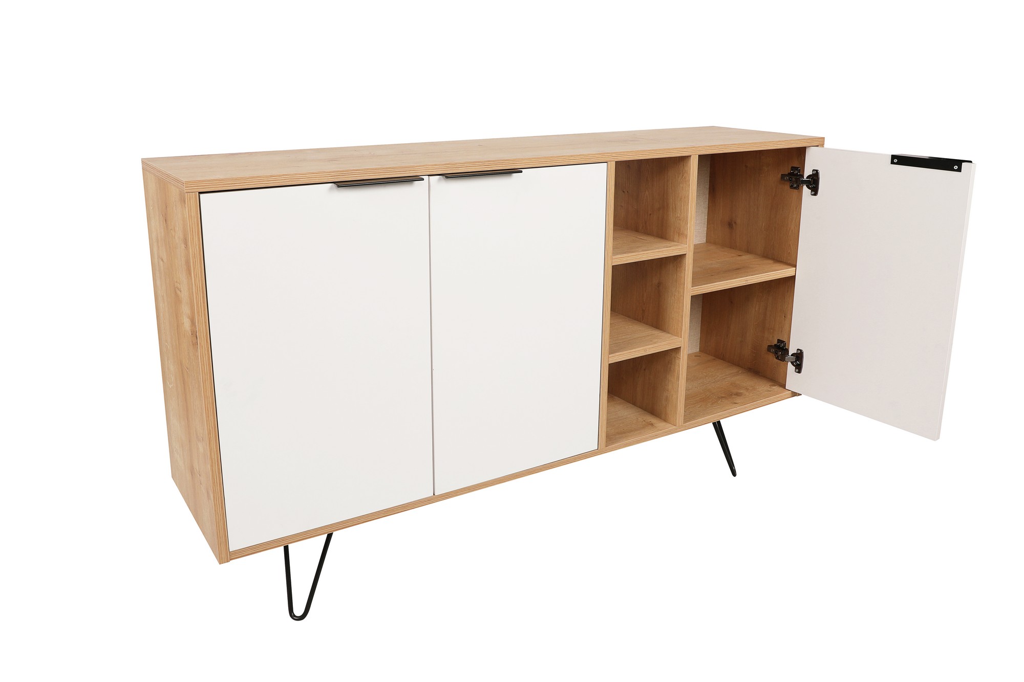 Clara chest of drawers white