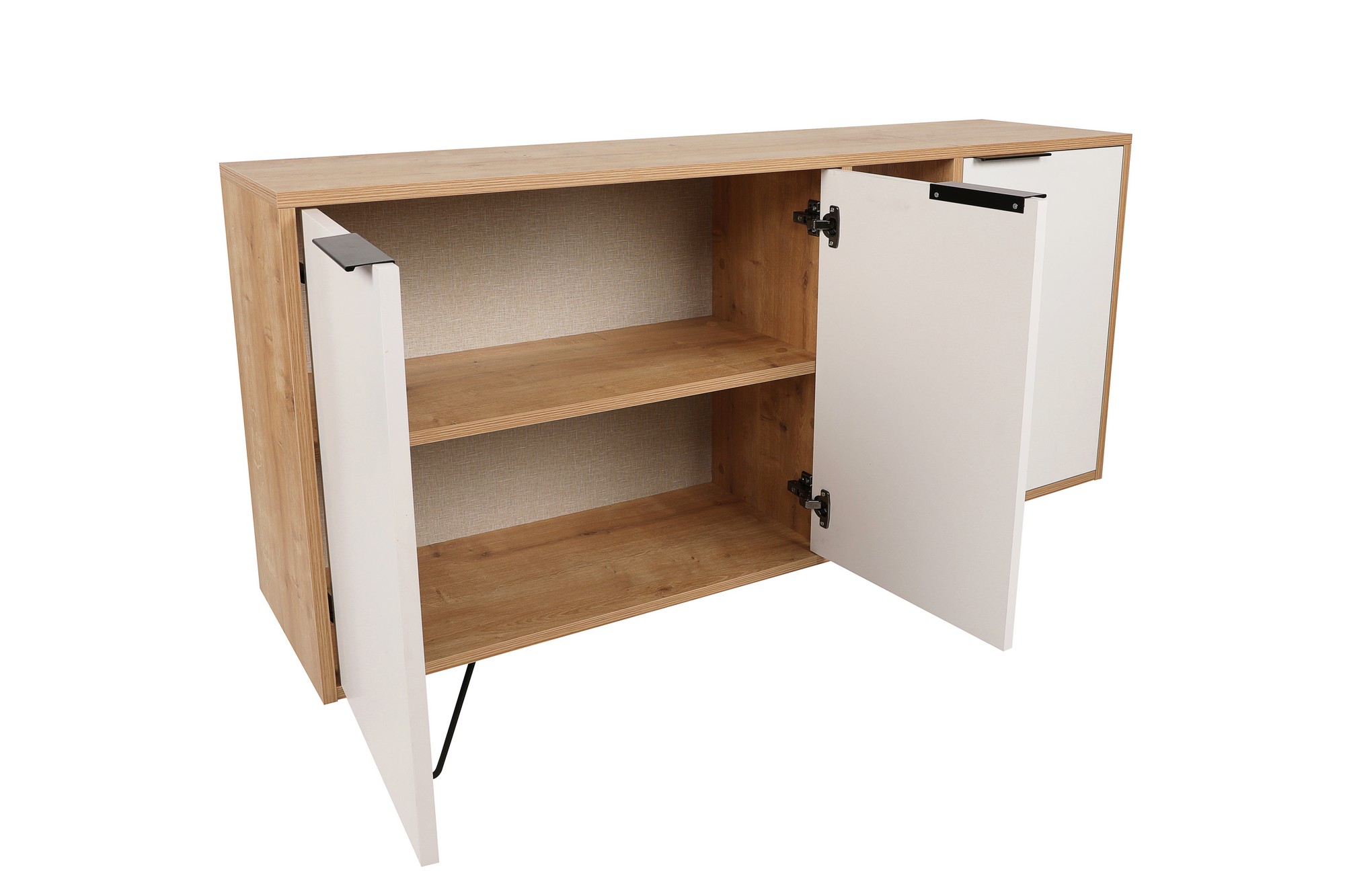 Clara chest of drawers white