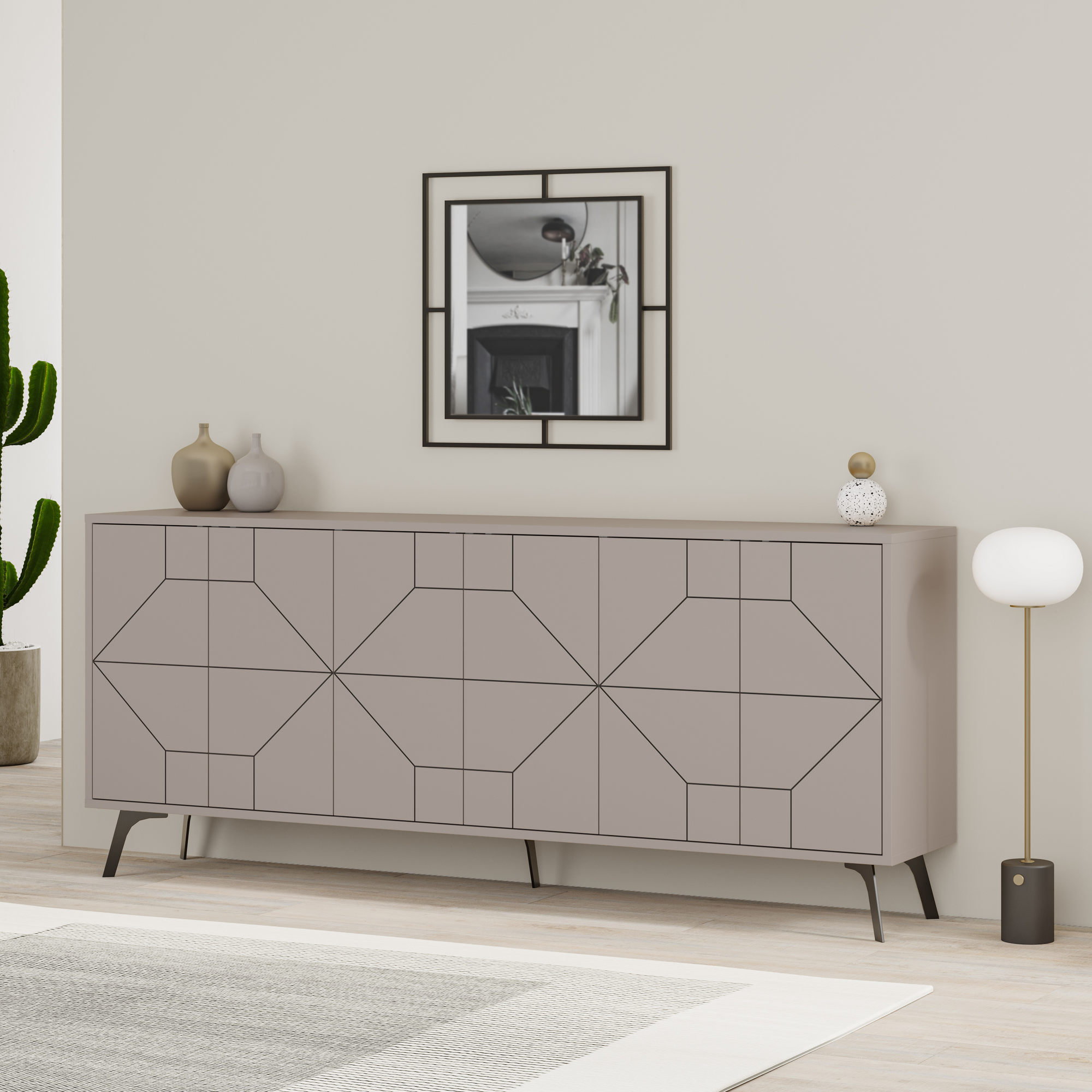 Dune Sideboard Light Mocha