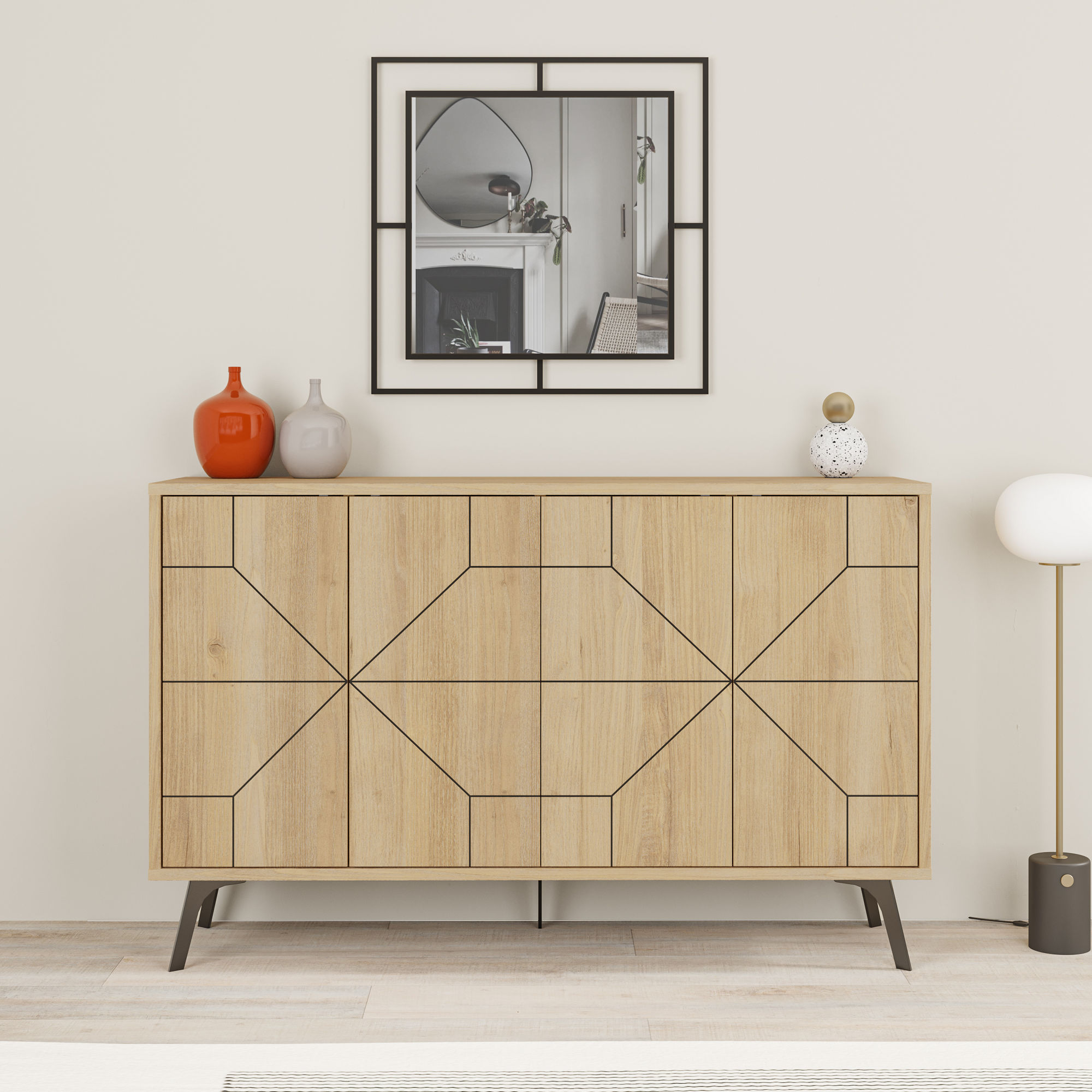 Dune Chest of Drawers 123cm x 62.4cm