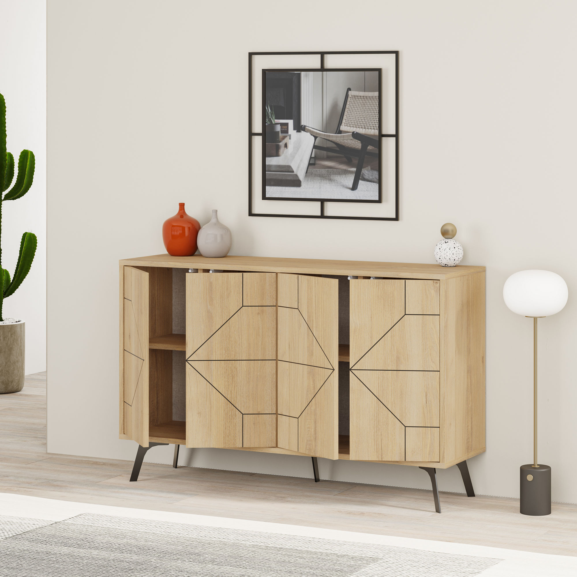 Dune Chest of Drawers 123cm x 62.4cm