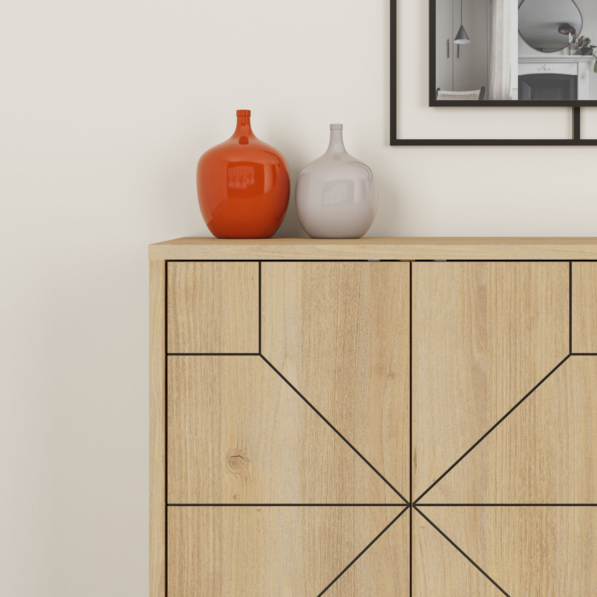Dune Chest of Drawers 123cm x 62.4cm