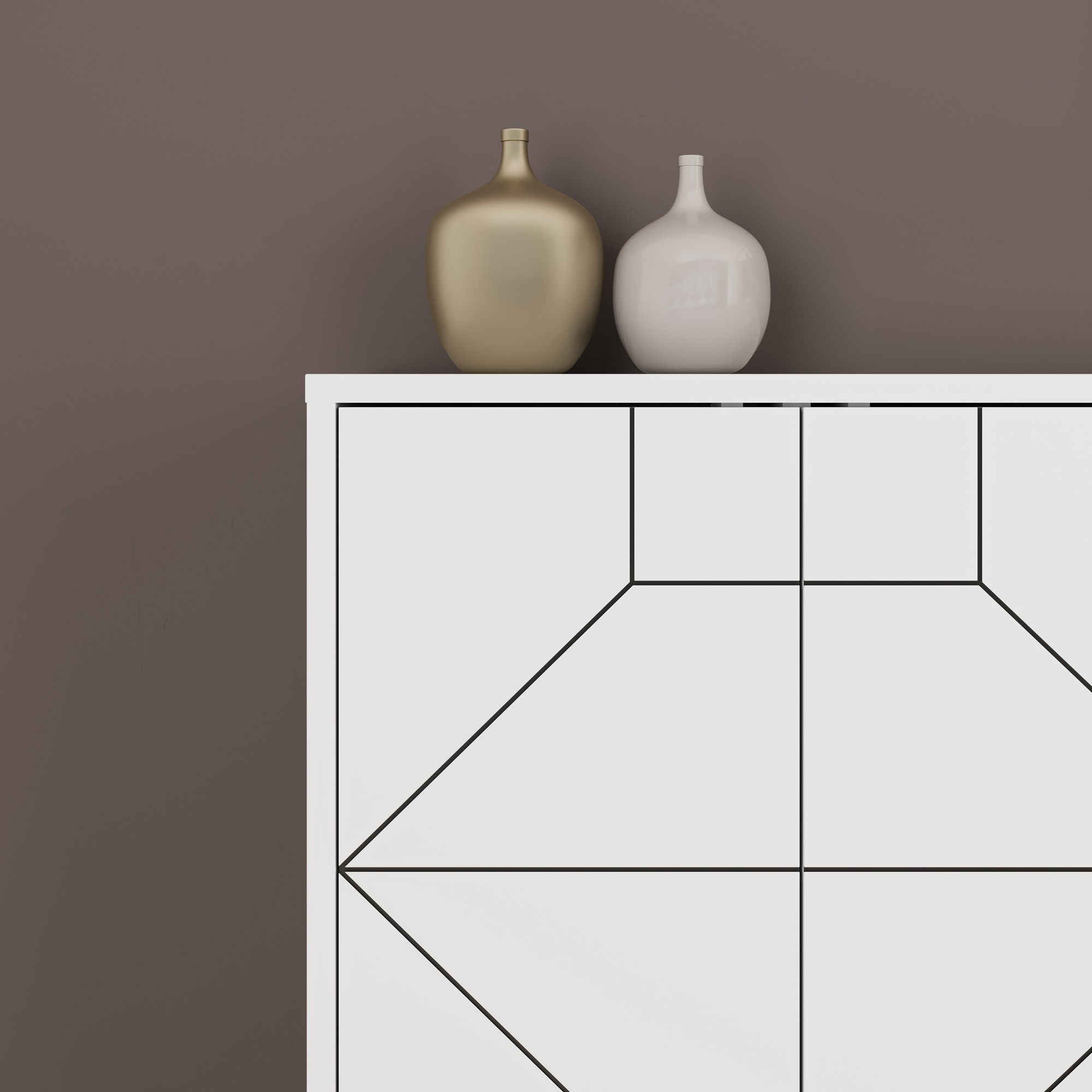 Dune Sideboard White