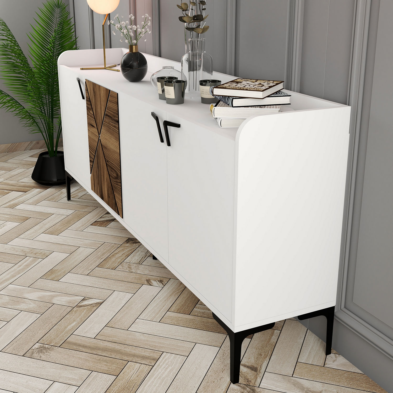 Venice Sideboard White