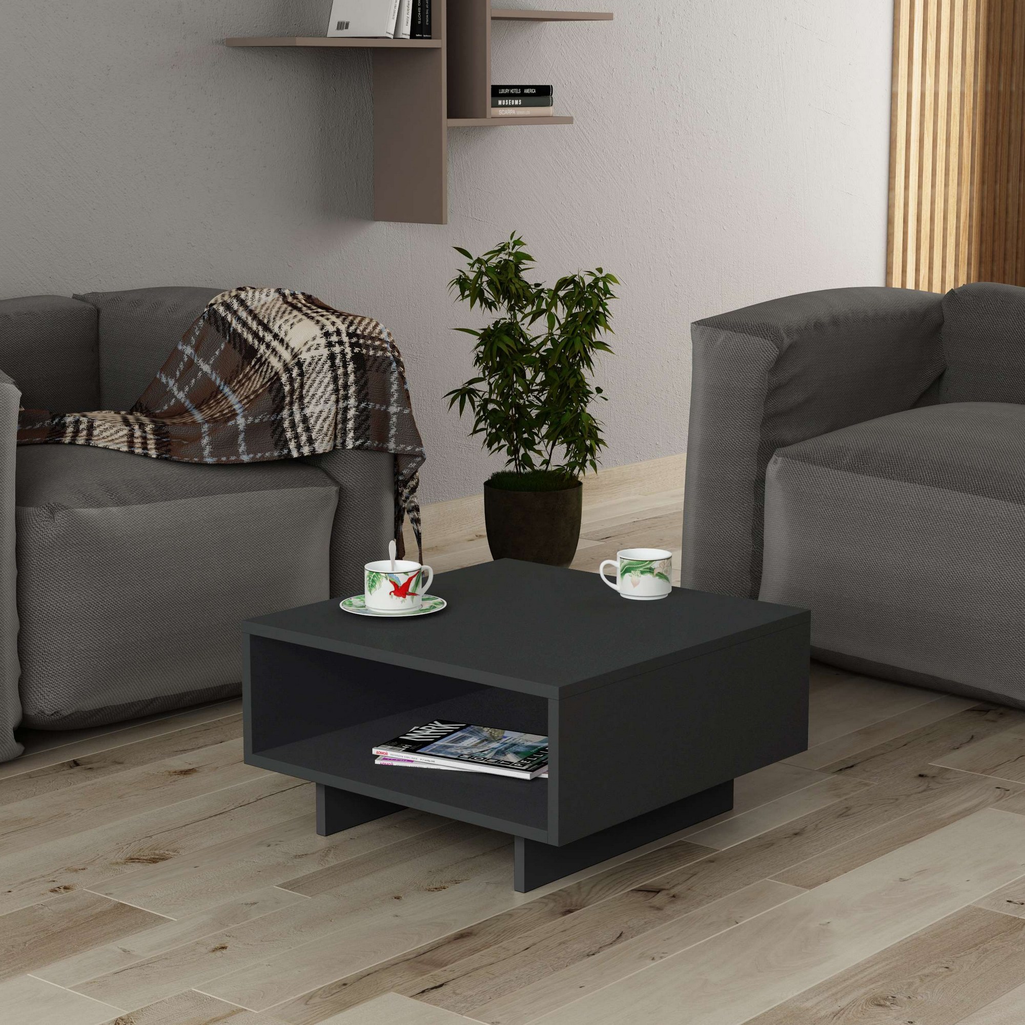 Hello Coffee table anthracite