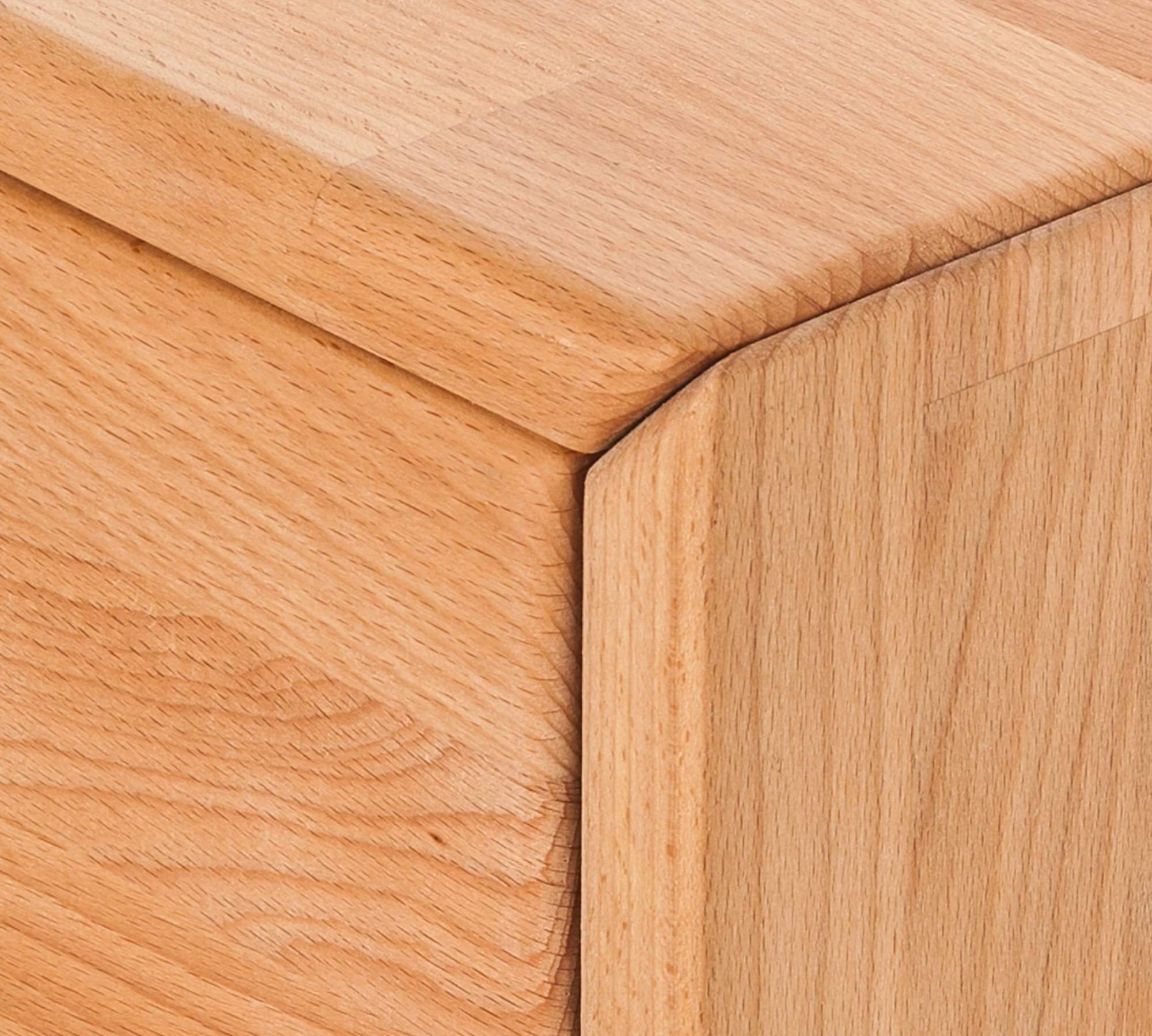 Nachtkommode AresWood Kernbuche geölt