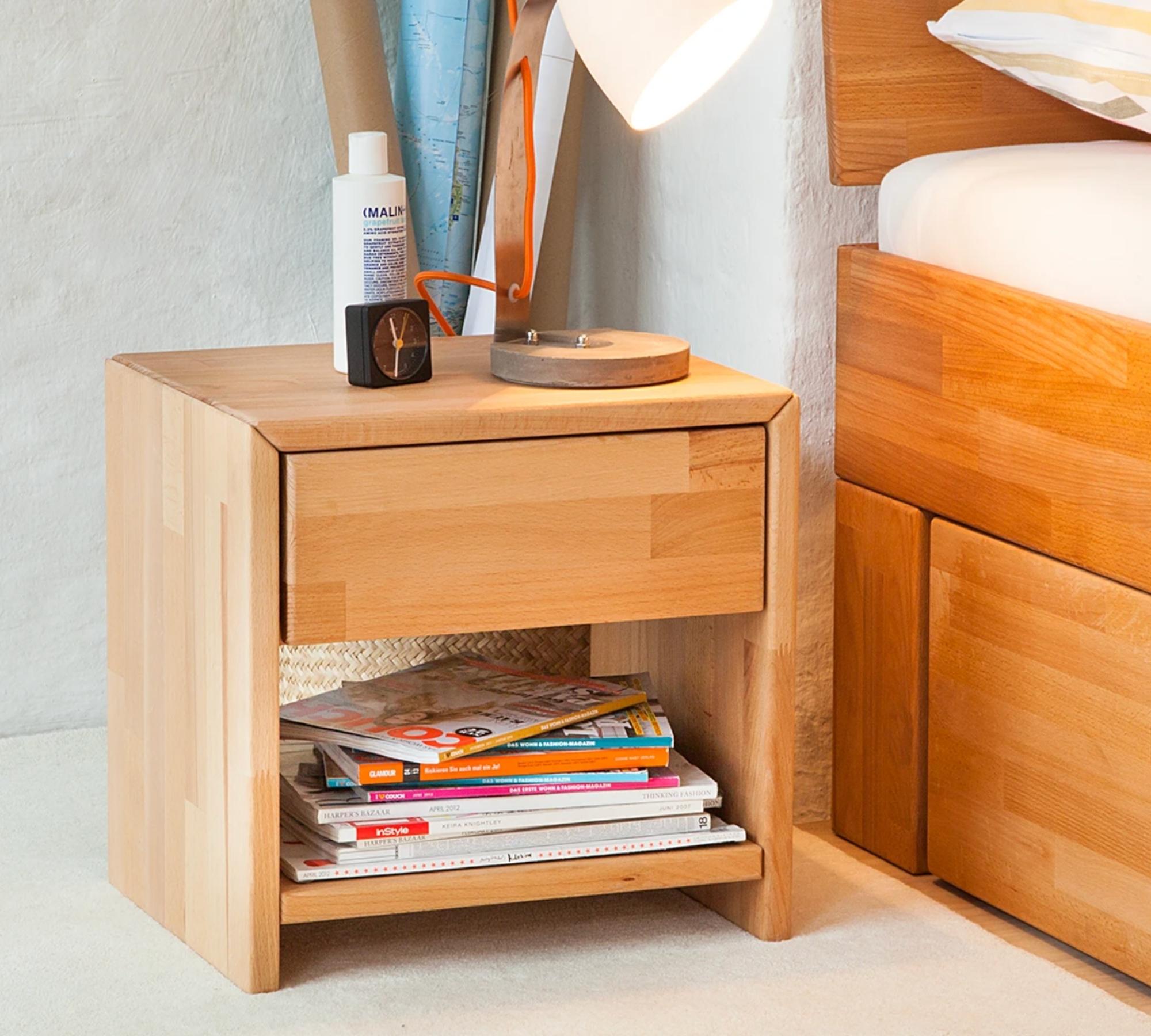 Nachtkommode AresWood Kernbuche geölt