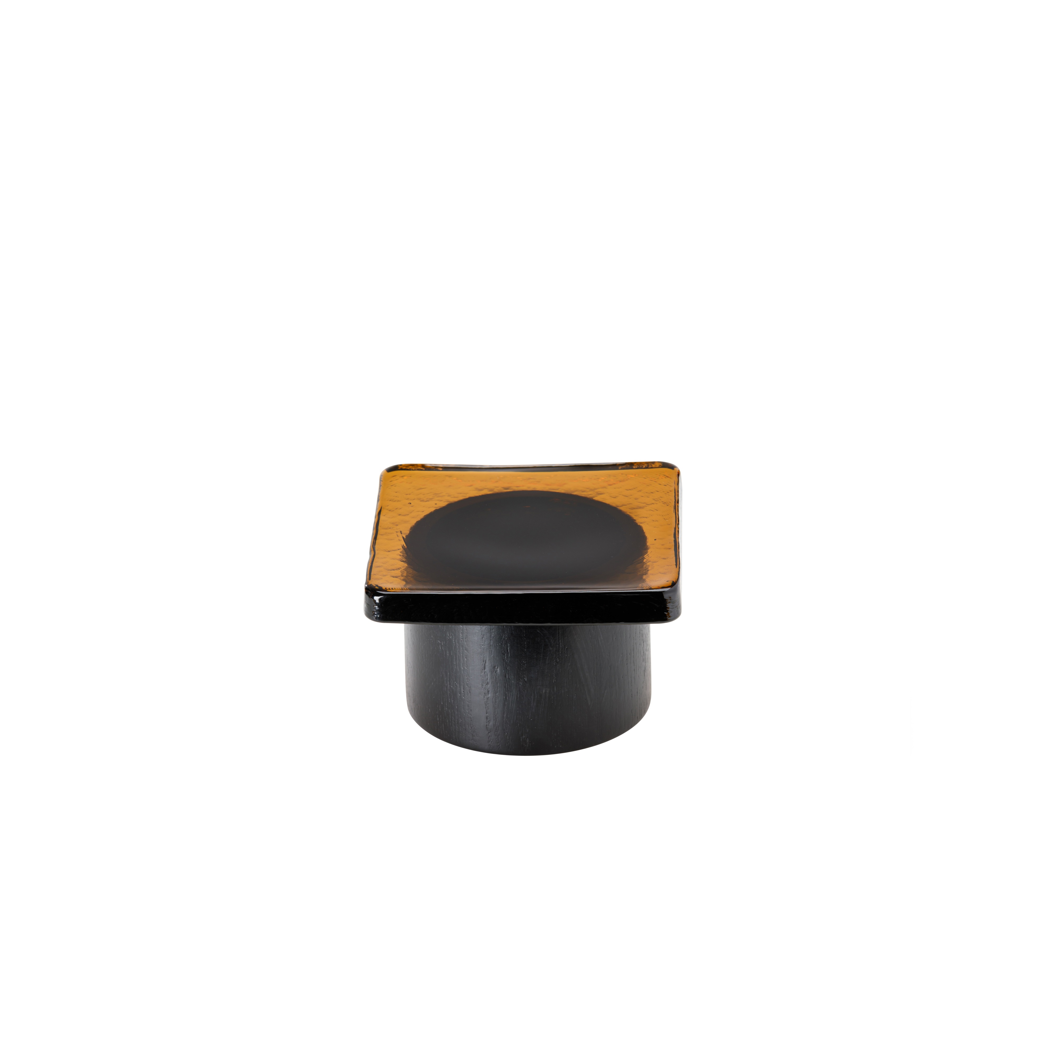 PIEDUCCIO Bowl S Ashwood Black Stained