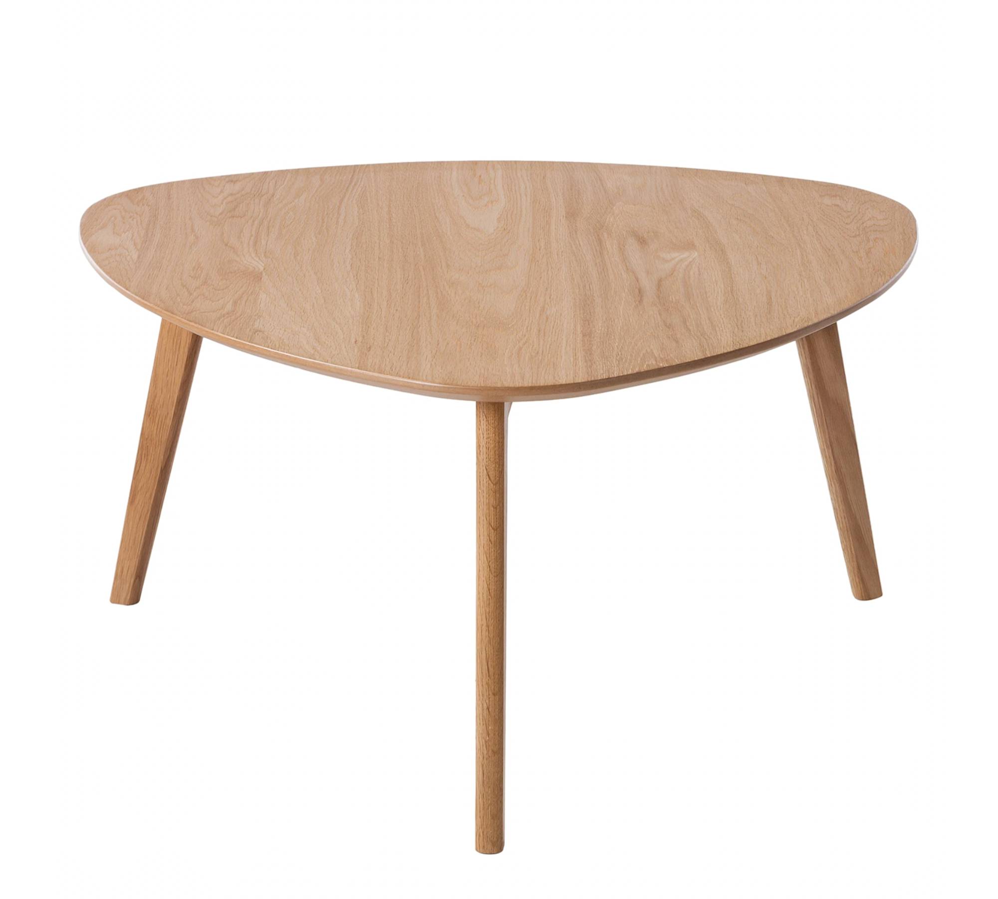 Couchtisch MDF Massivholz Braun