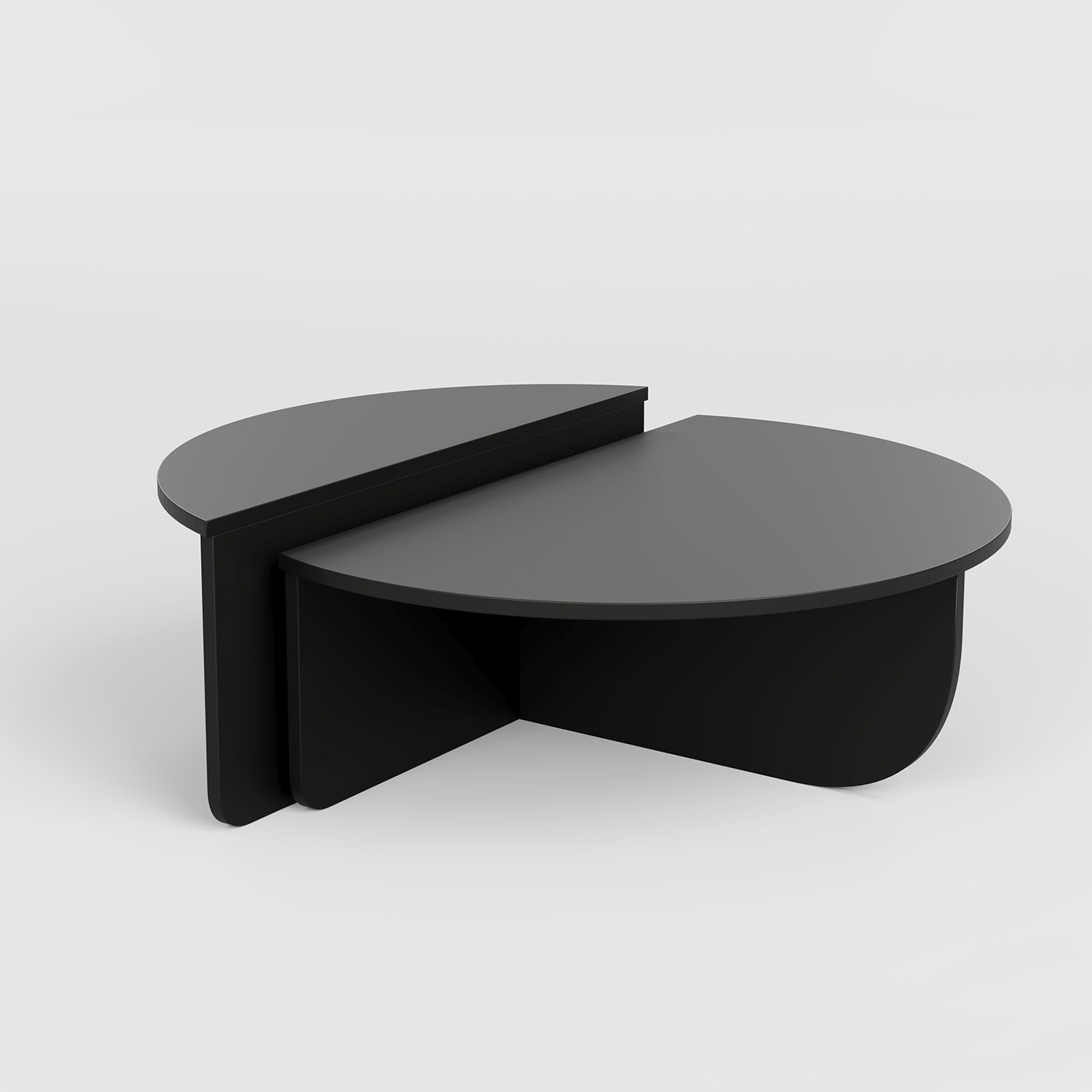 Podium Coffee Table Black