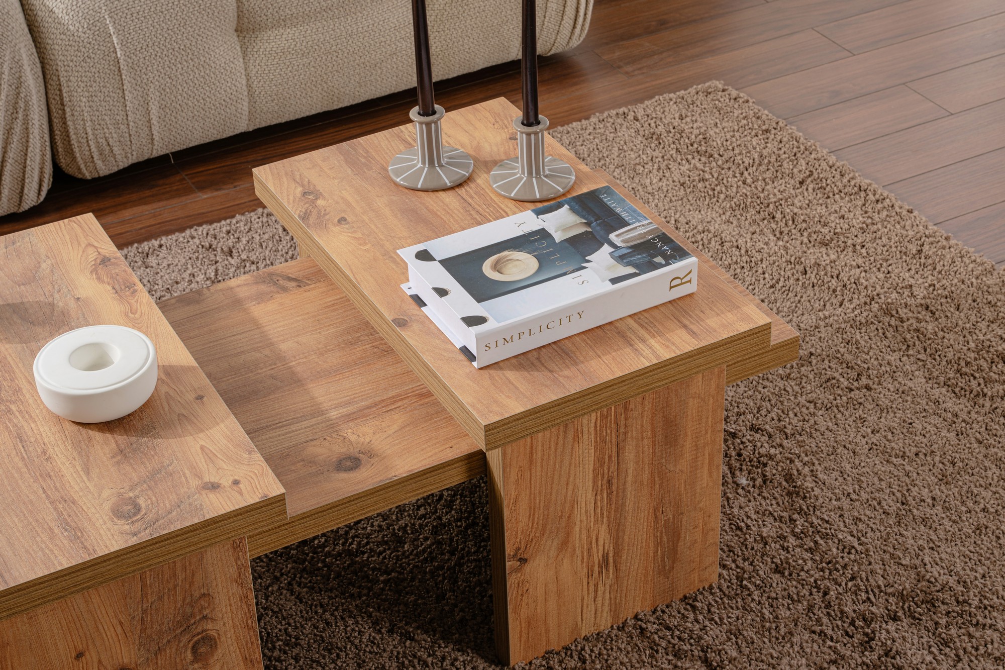 Sanctuary Coffee Table Brown