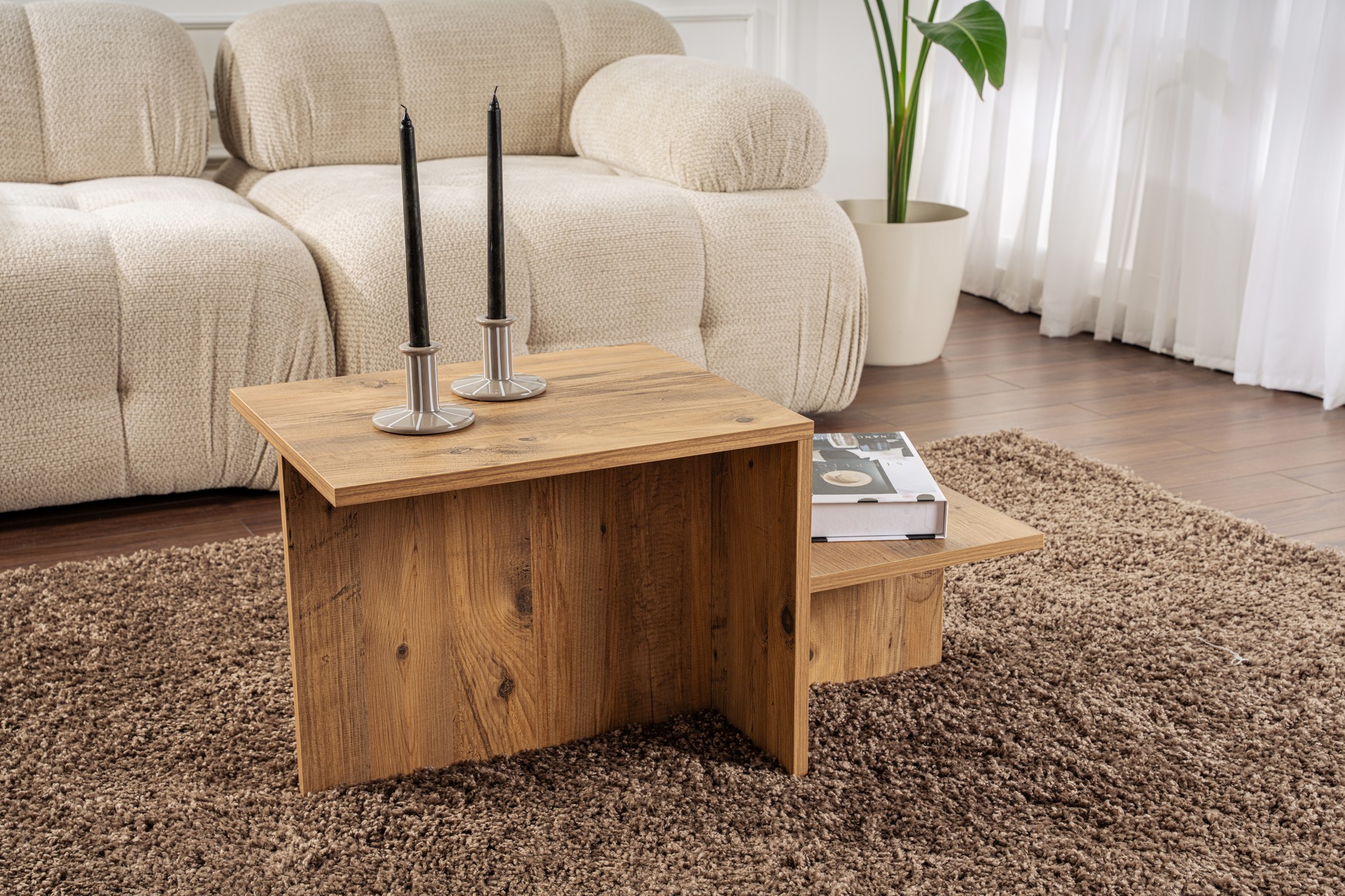 Harmony Coffee Table Brown