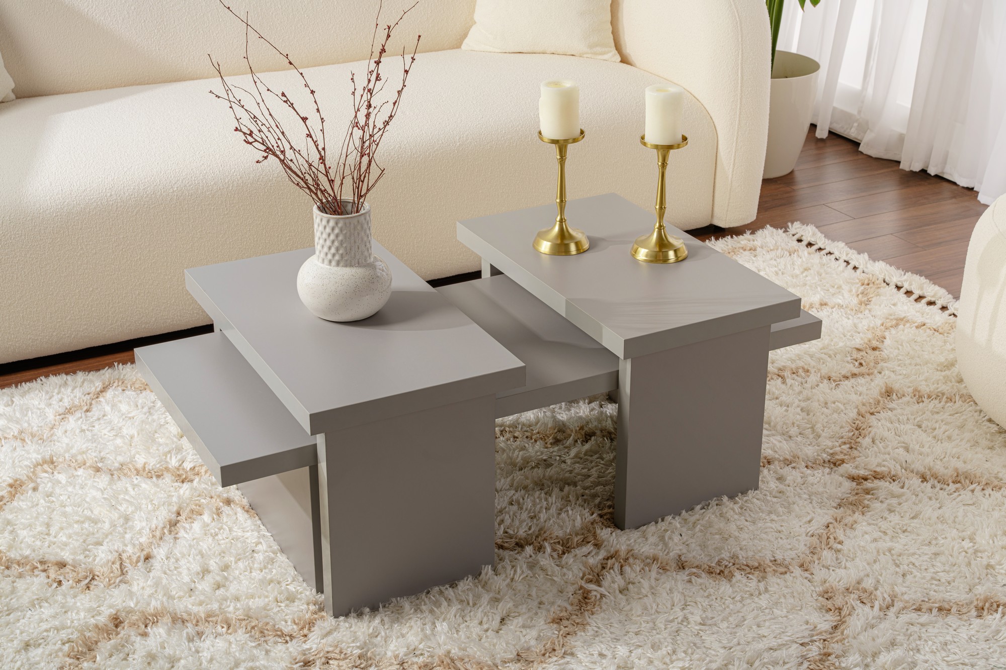 Sanctuary Coffee Table Grey