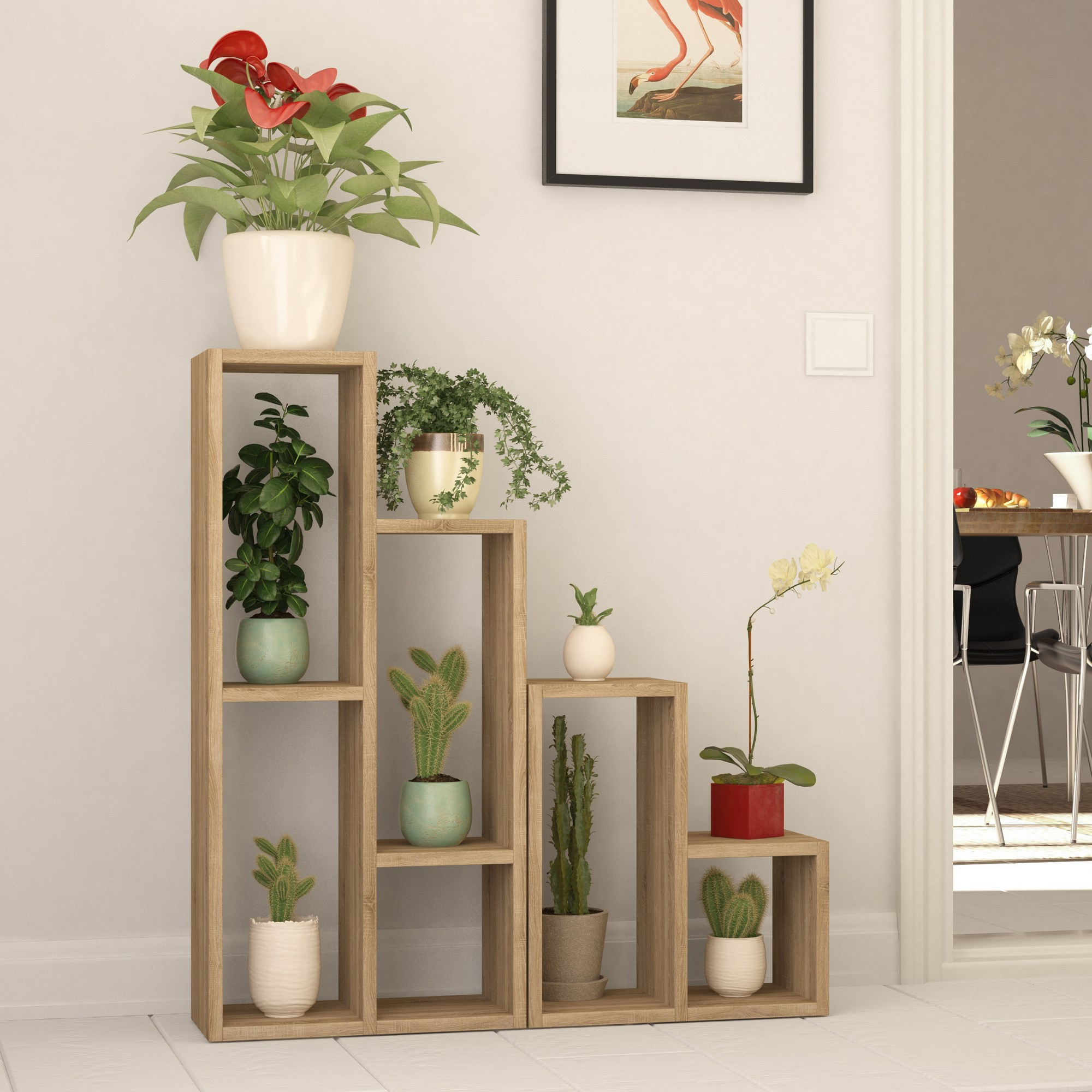 Sule Shelf Oak Brown