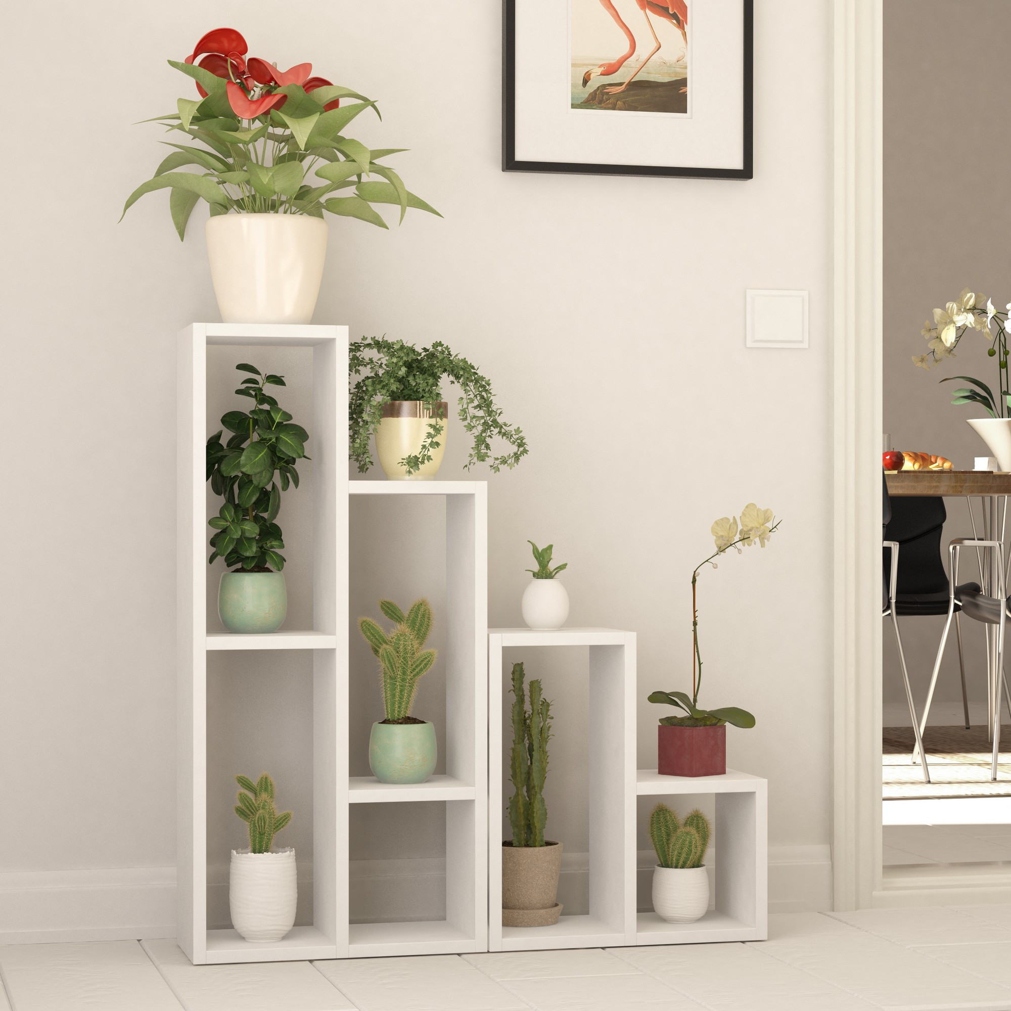Sule Shelf White