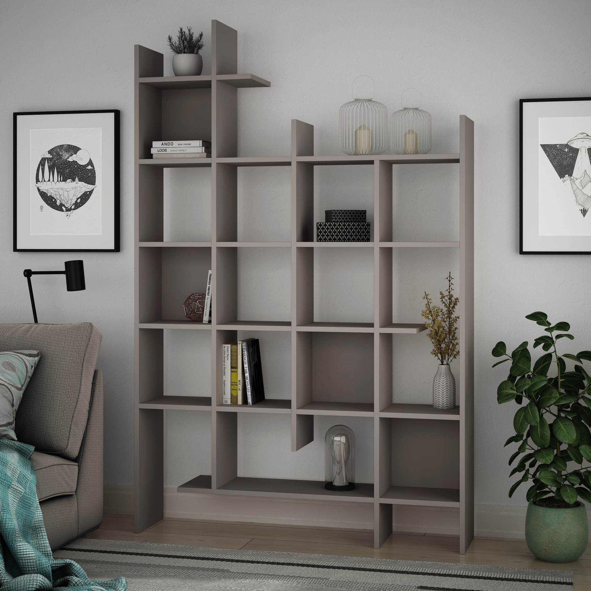 Manco Bookshelf Light Mocha