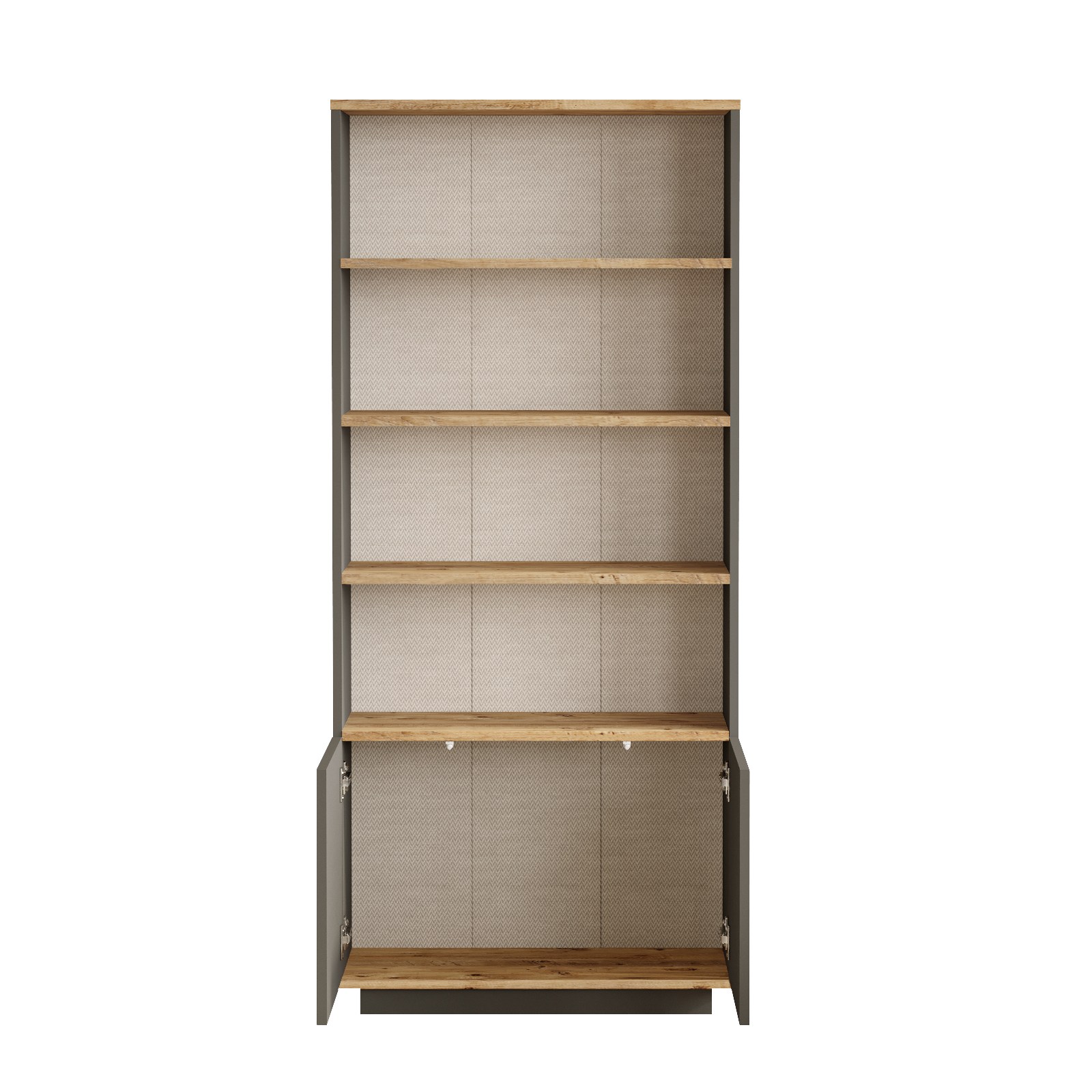 Lori Bookshelf Grey