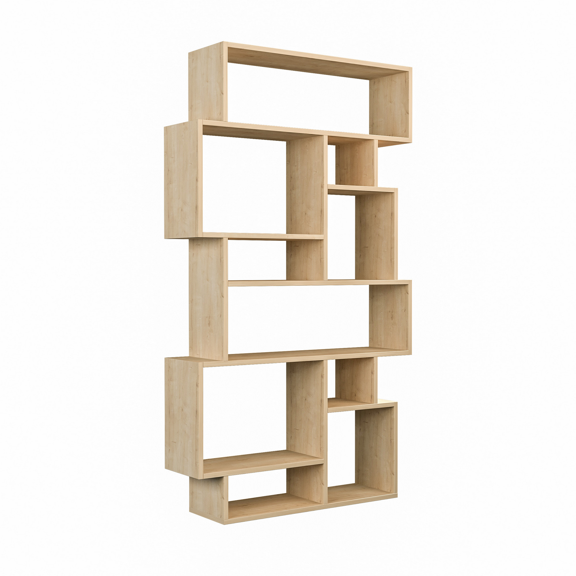 Karmato Bücherregal Braun