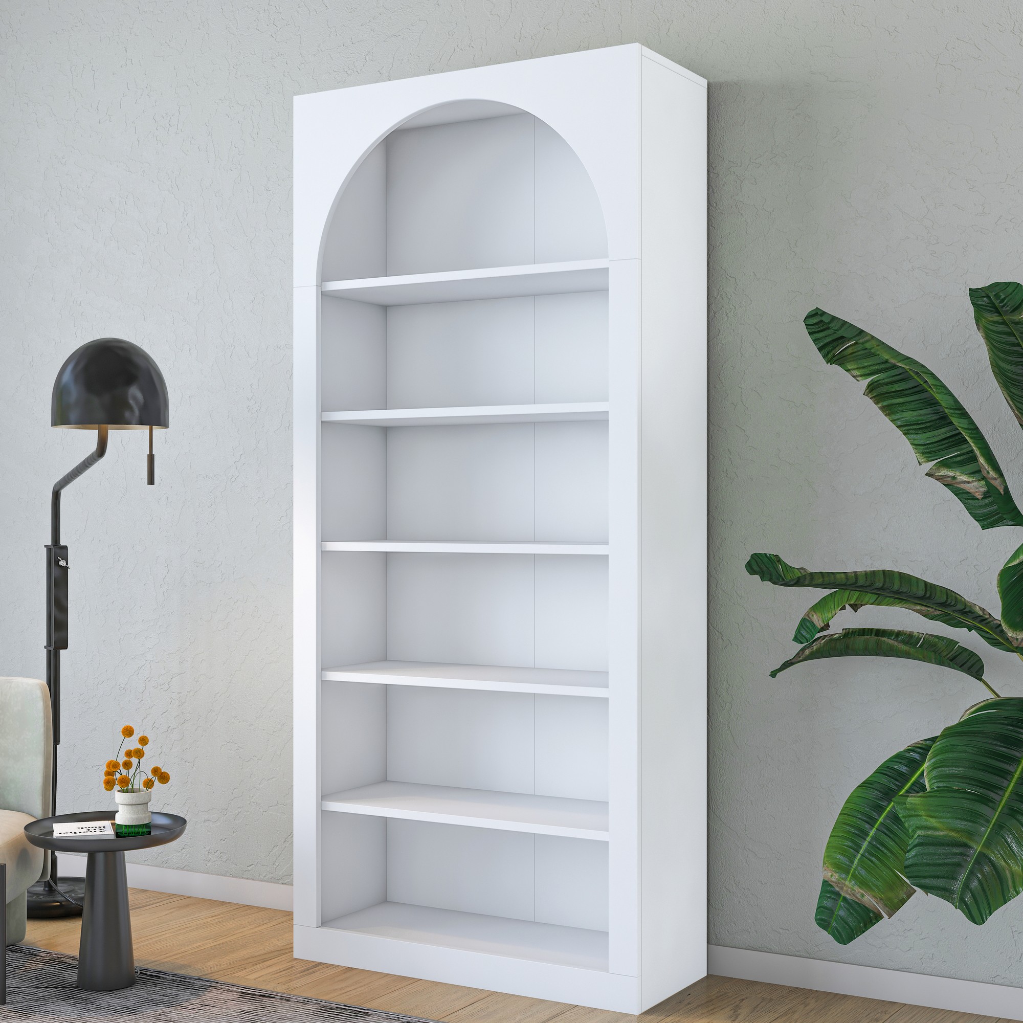 Cave Bookshelf White
