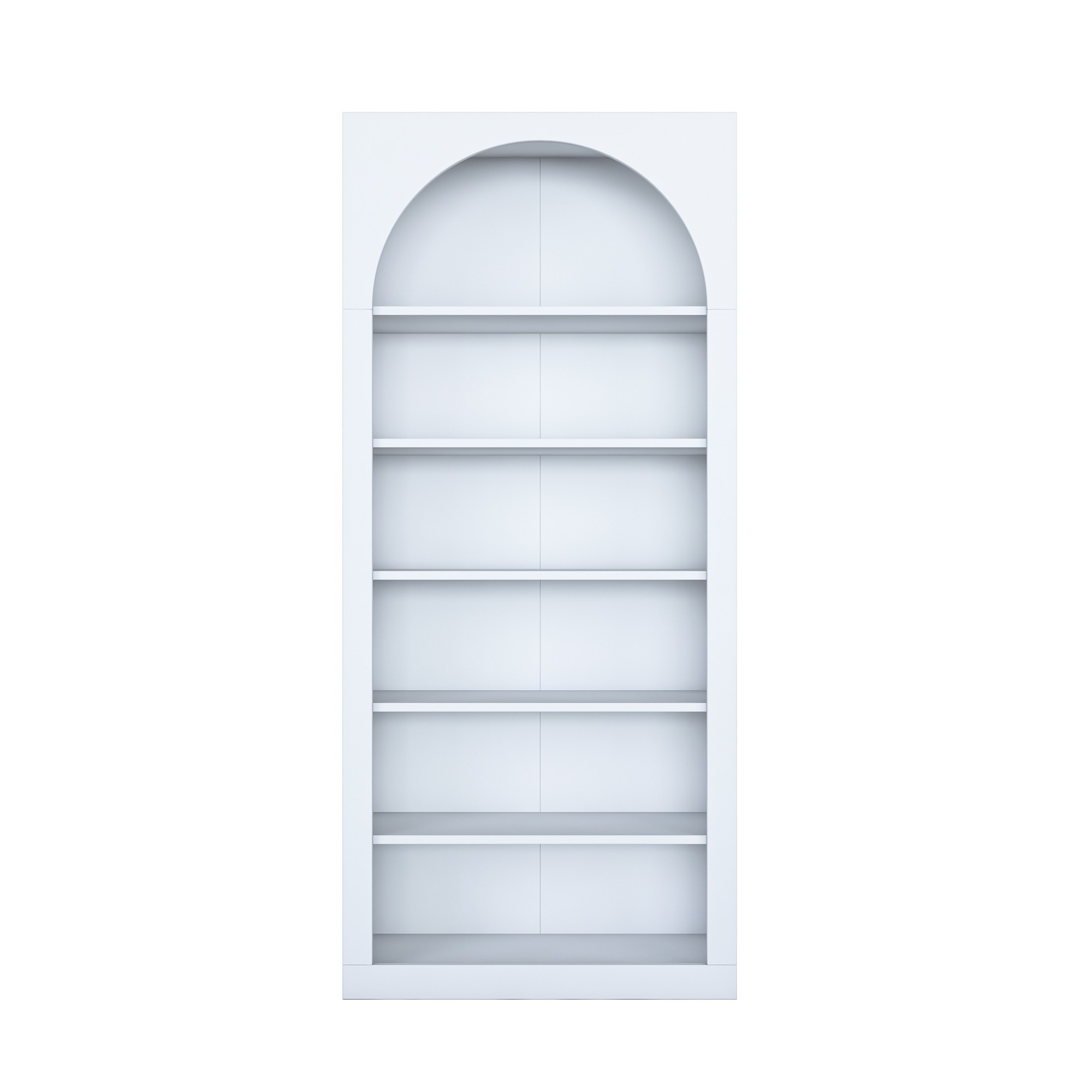 Cave Bookshelf White