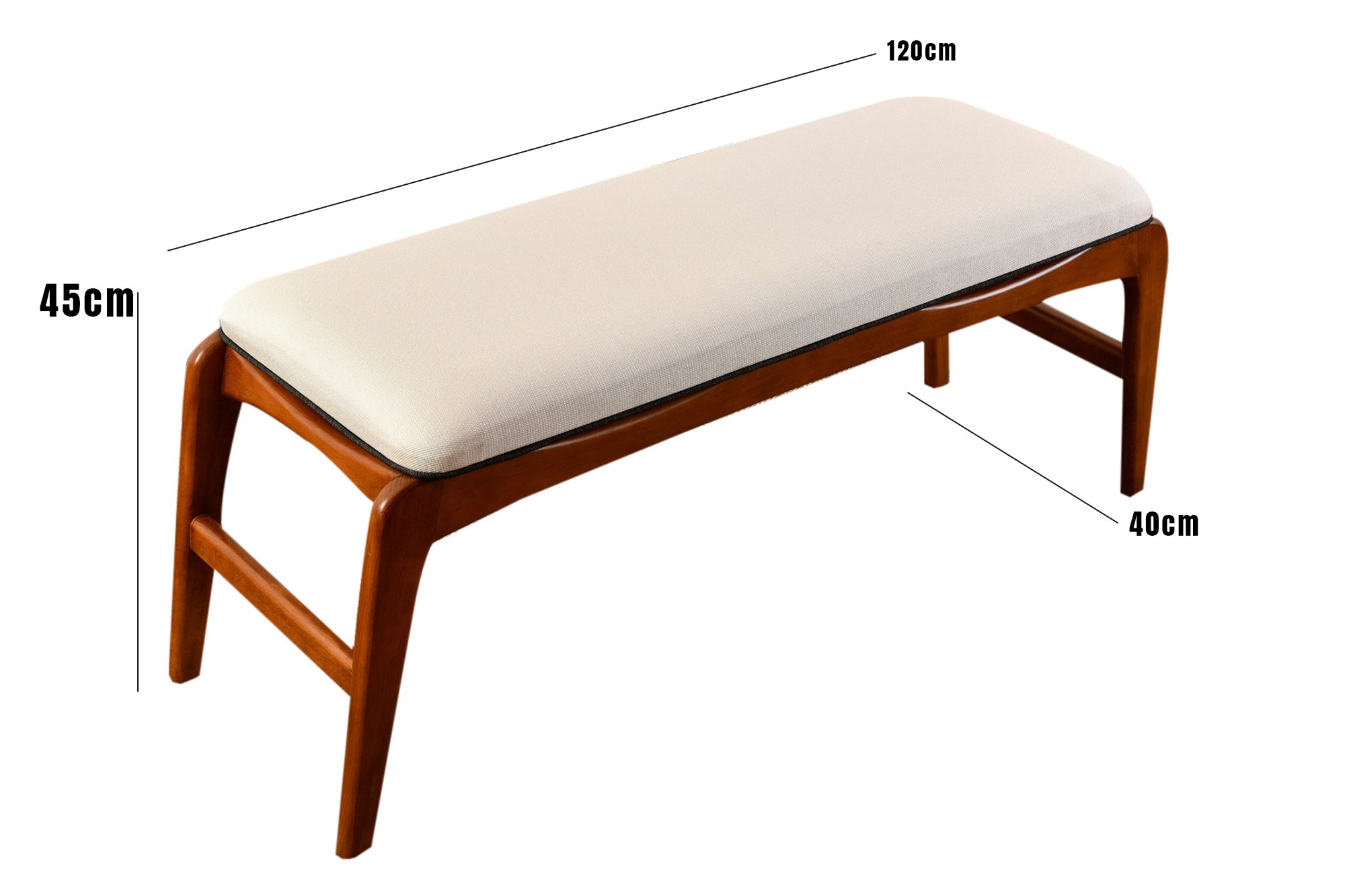Touch Bank Walnut Brown