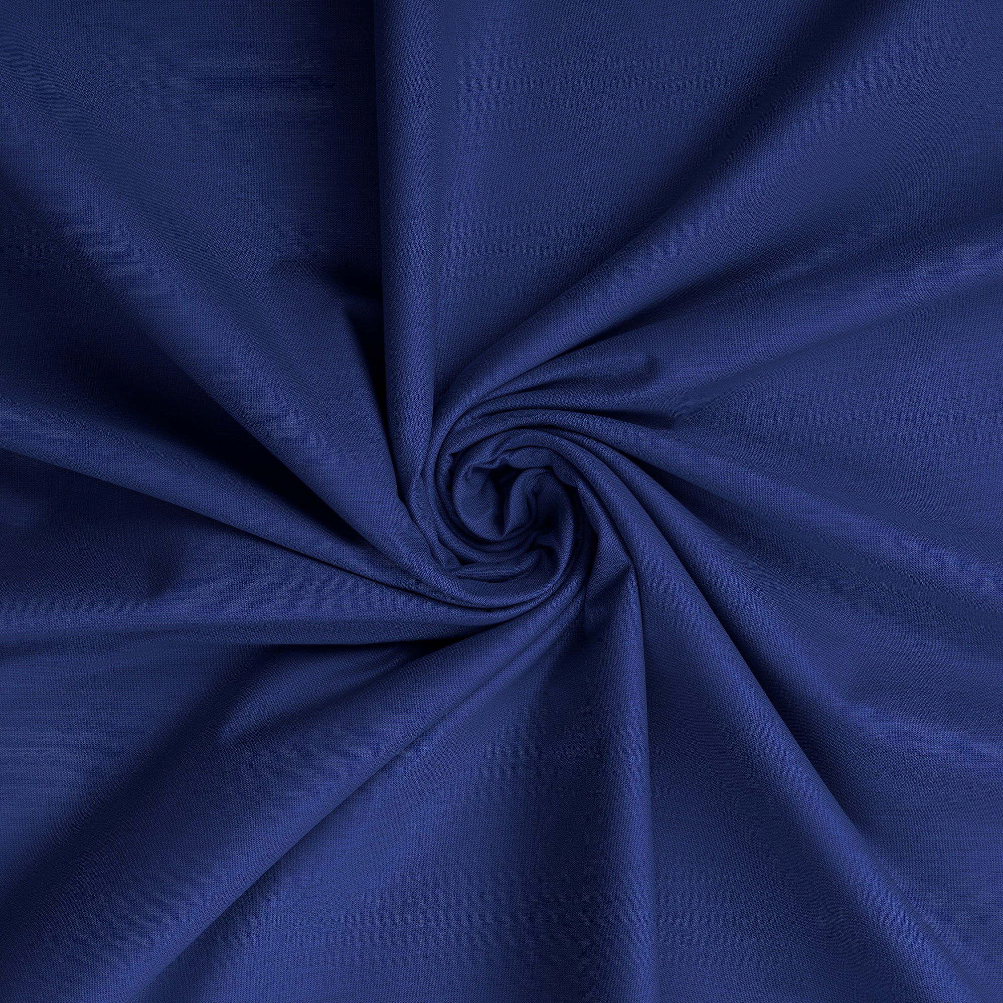 2x Pillowcase Ranforce Cotton Dark Blue
