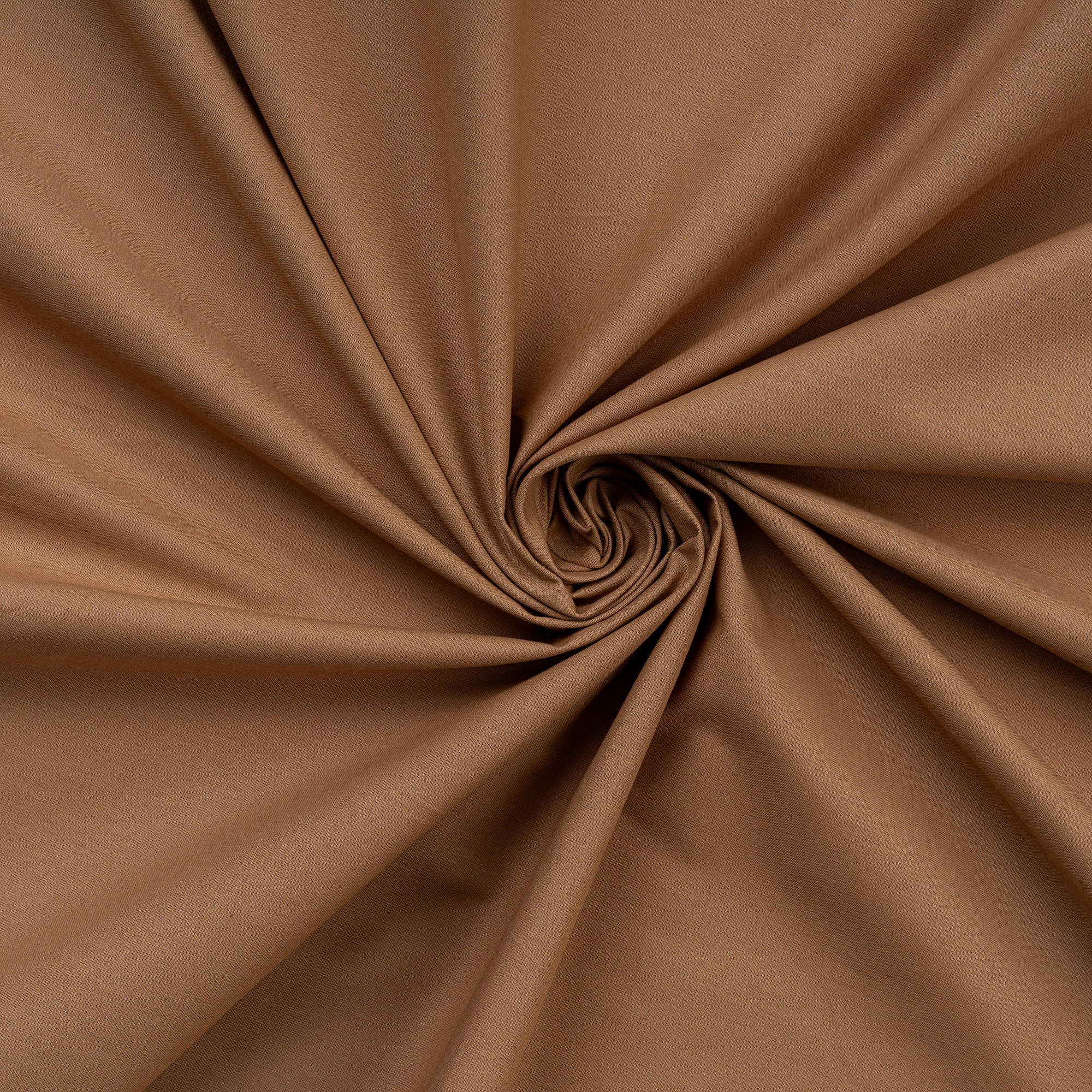2x Pillowcase Ranforce Cotton Brown