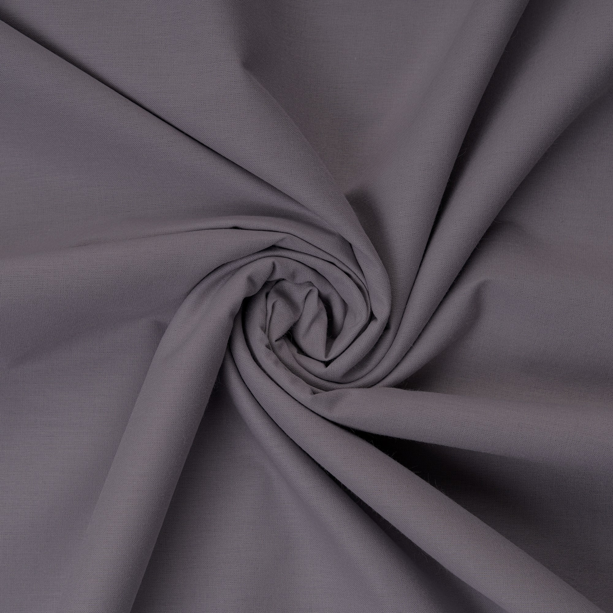 2x Pillowcase Ranforce Cotton Gray
