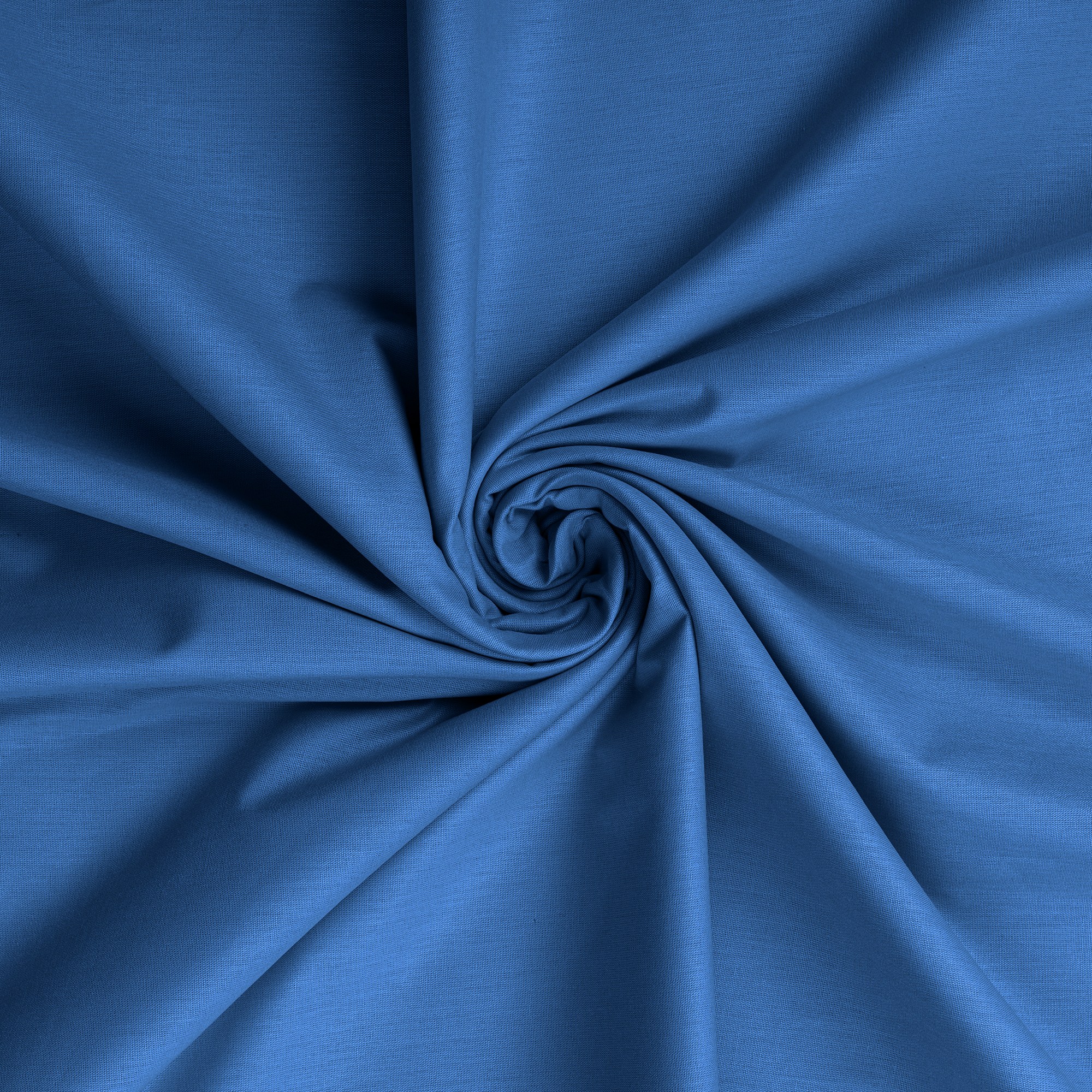 2x Pillowcase Ranforce Cotton Blue