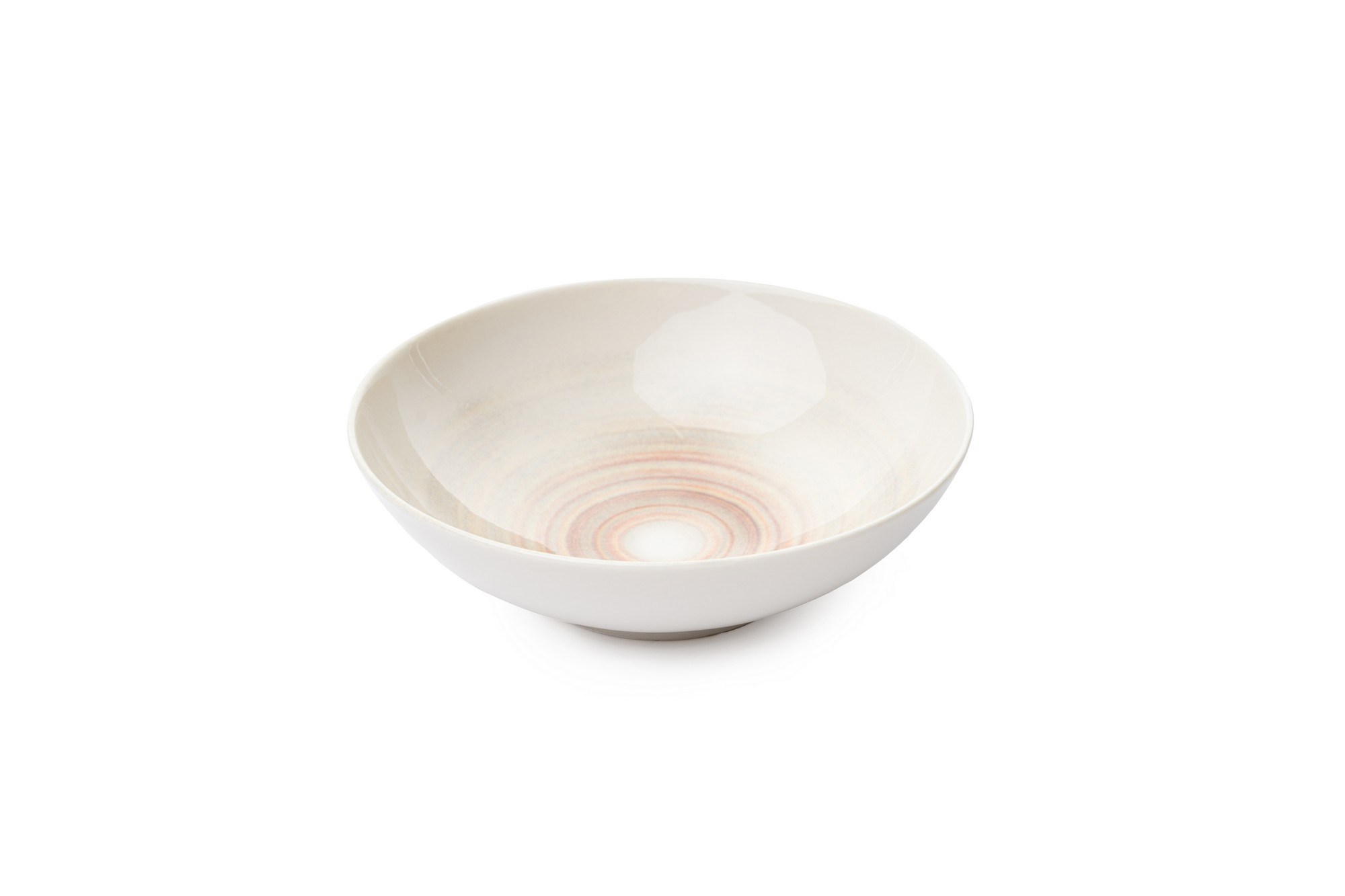 Dinner service 24-piece Porcelain Cream