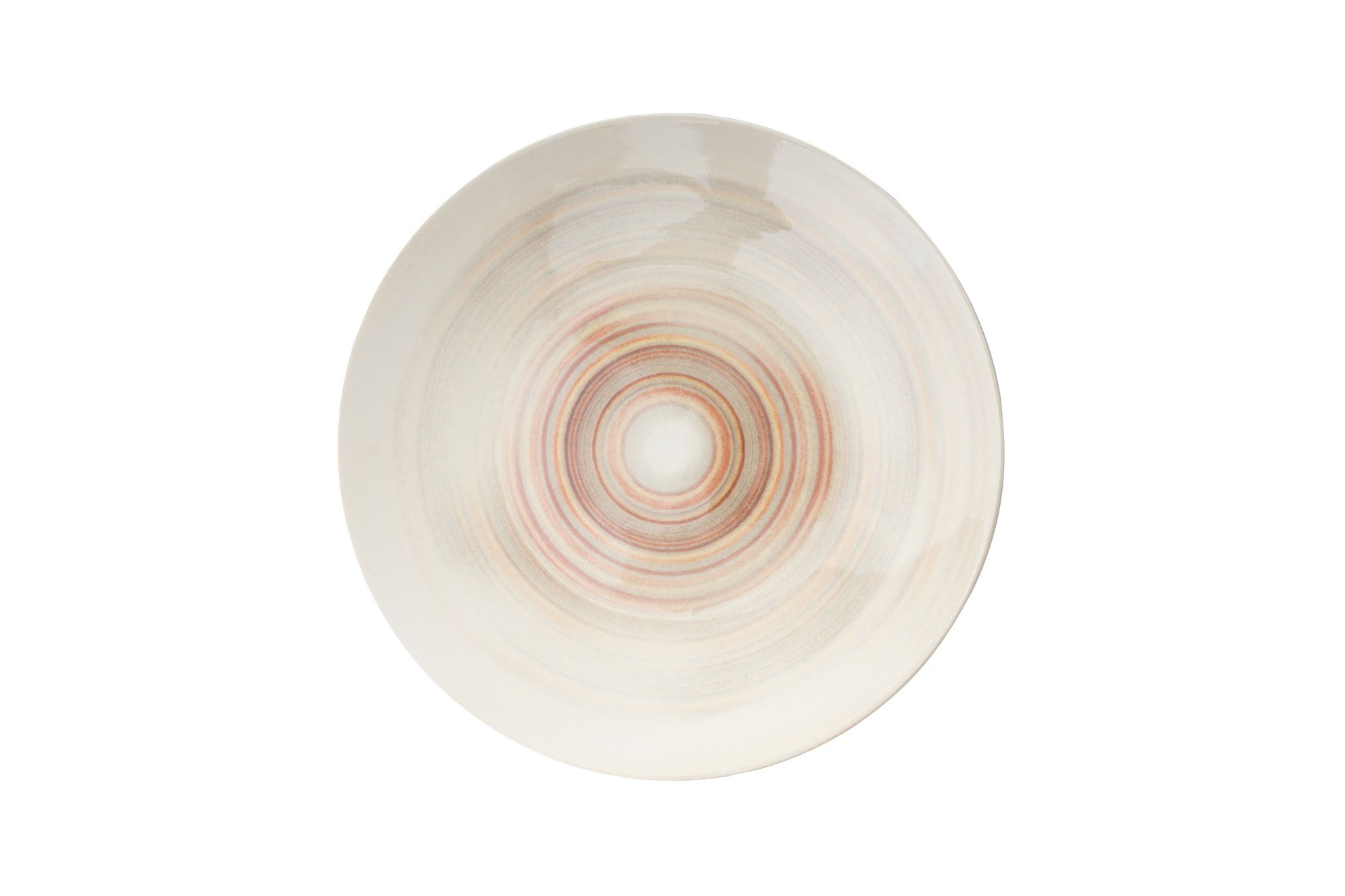 Dinner service 24-piece Porcelain Cream