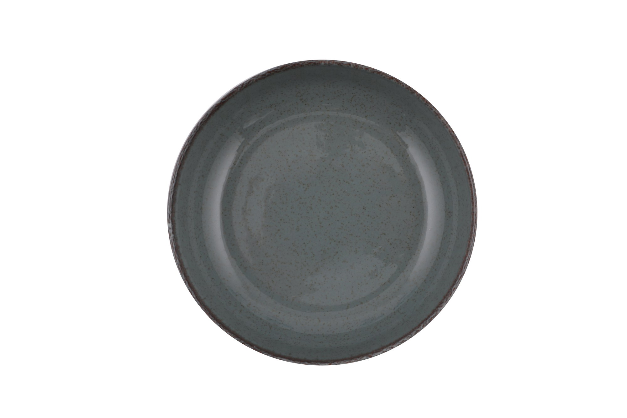 Dinner set 16-piece Porcelain Grey