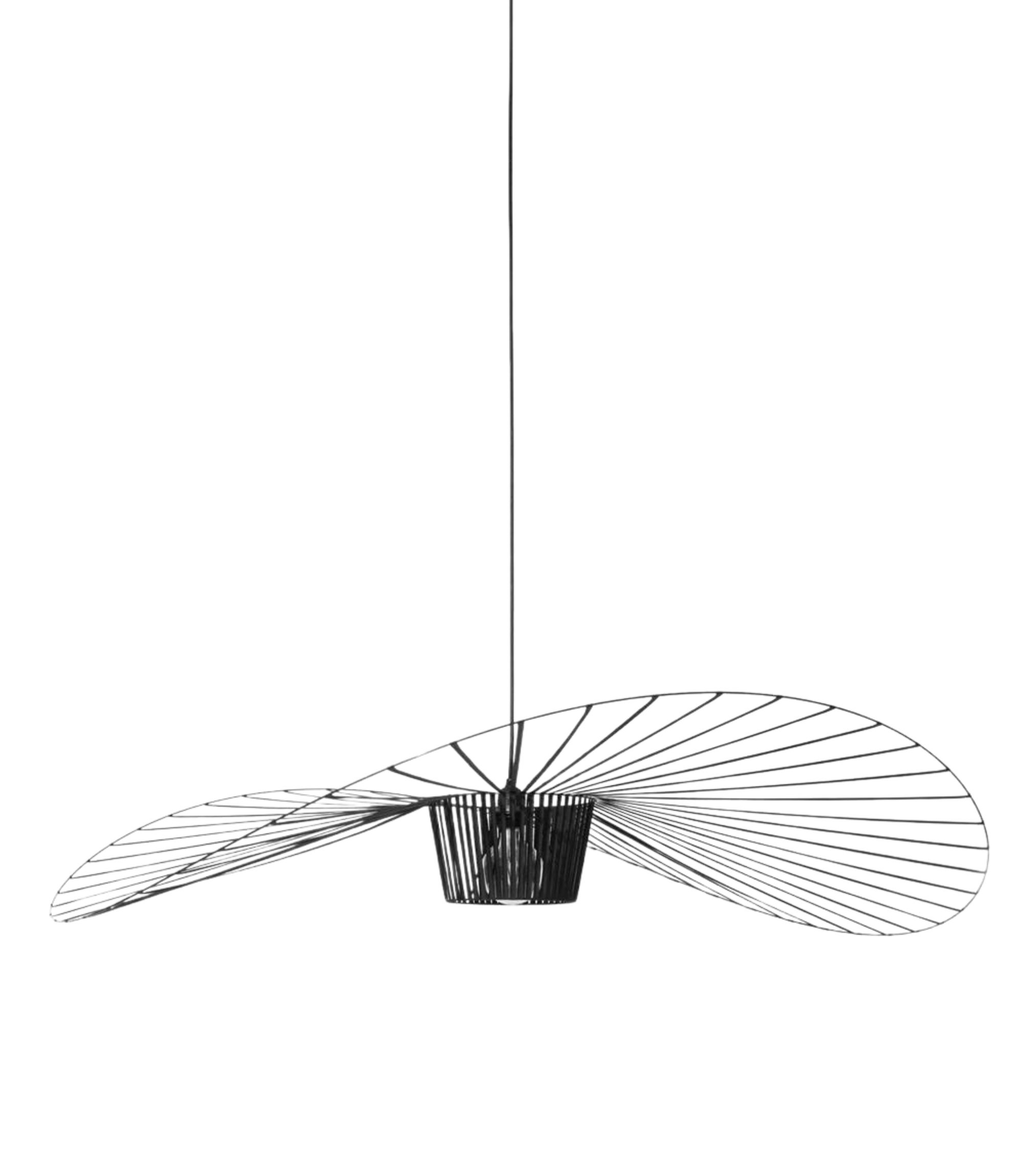 Vertigo Pendelleuchte Medium Schwarz