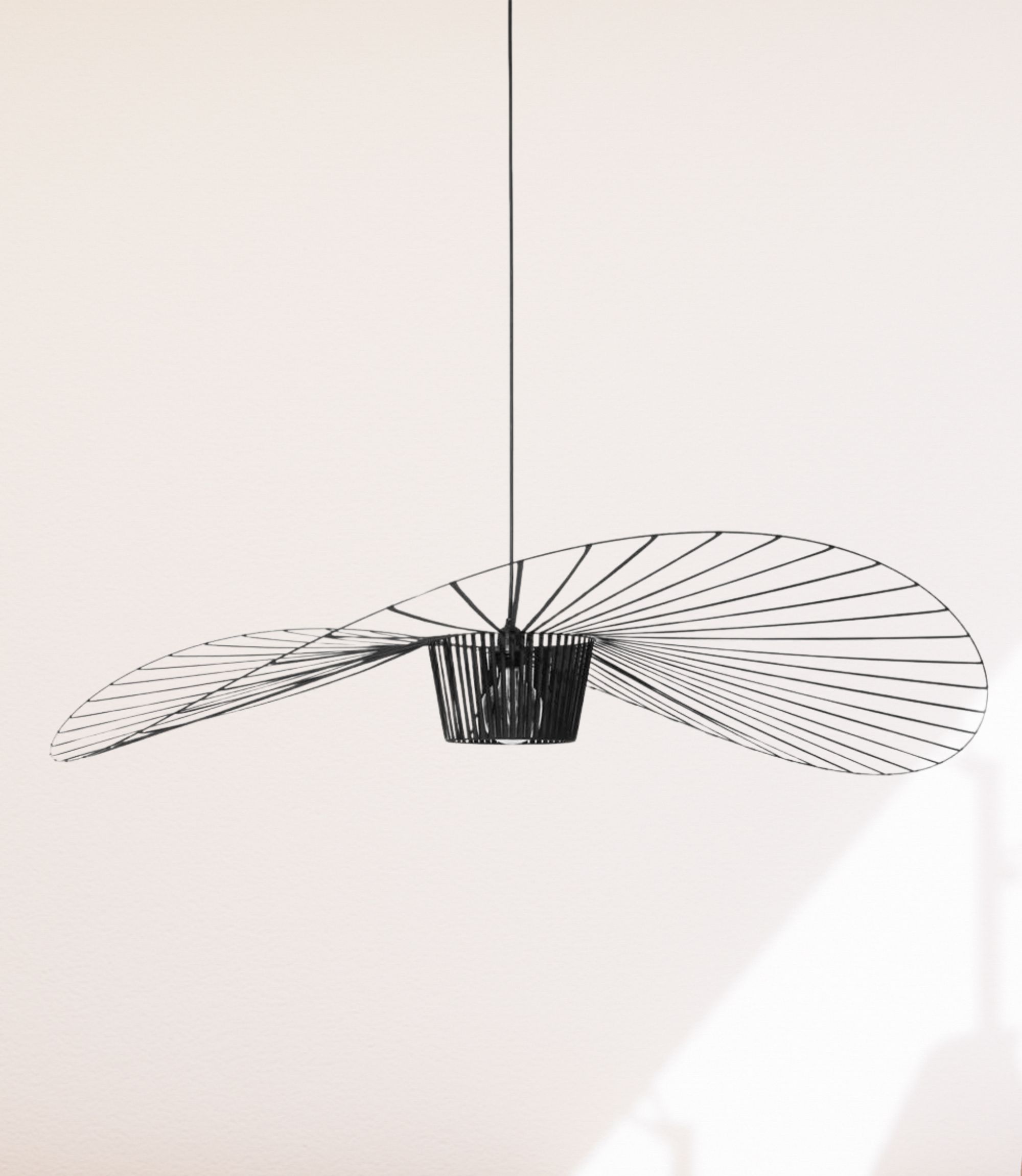 Vertigo Pendelleuchte Medium Schwarz