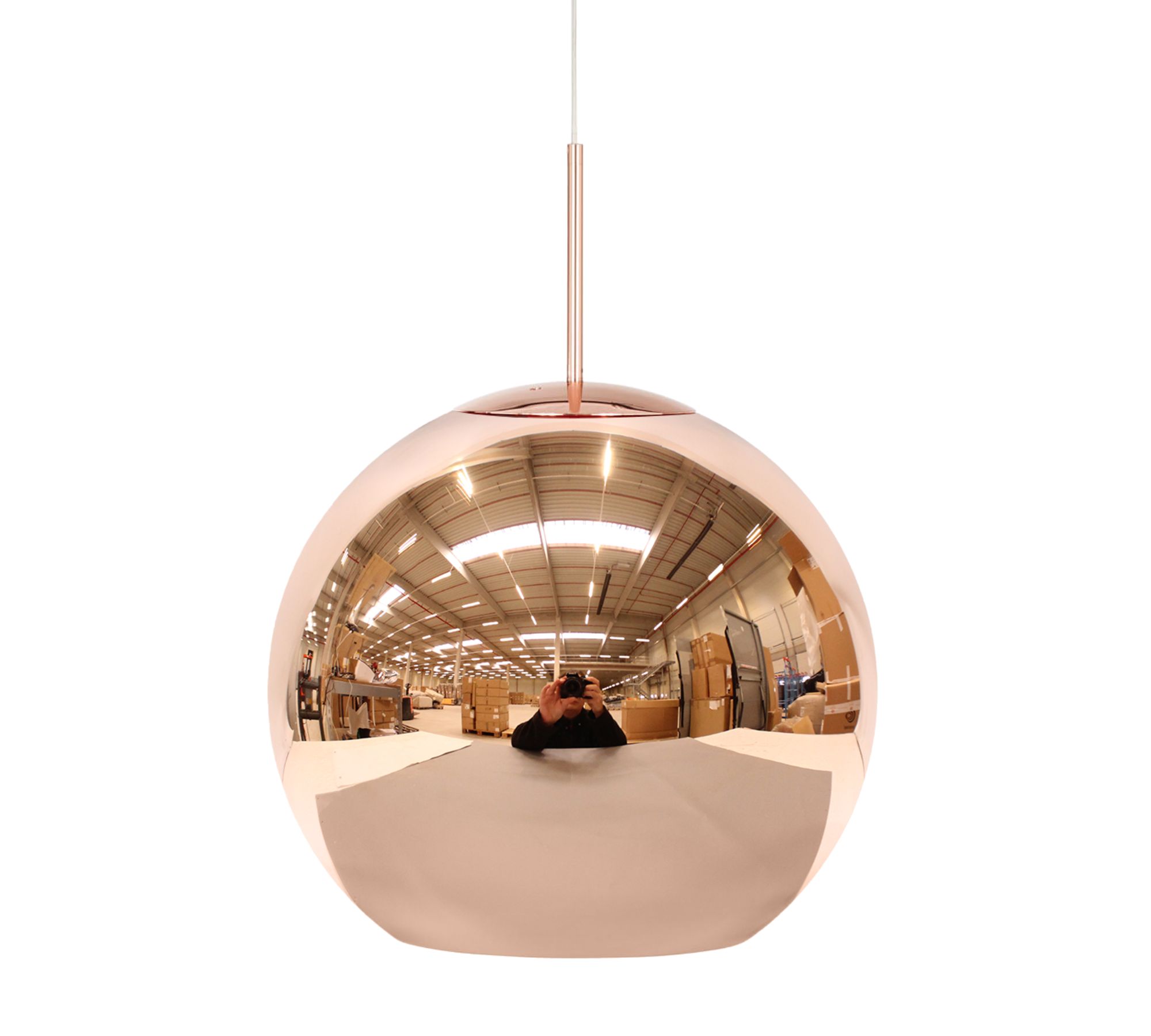 Copper Pendelleuchte LED Copper 45cm