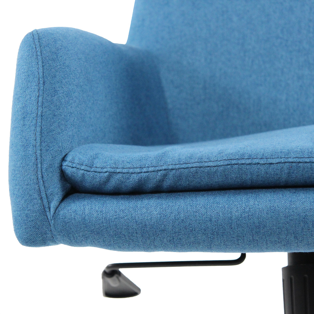 SHAKE 400 Office chair with casters Fabric Blue
