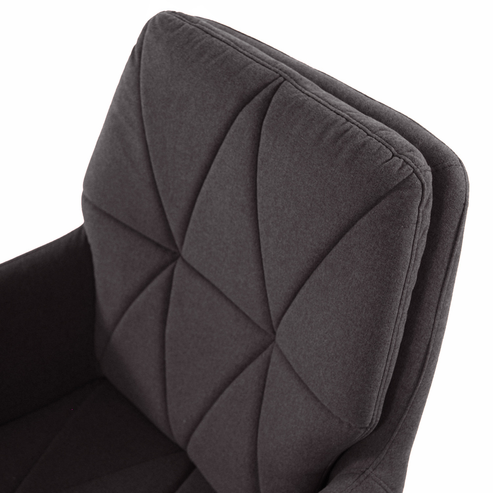SHAKE 350 Office Chair Swivel with Wheels Fabric Grey