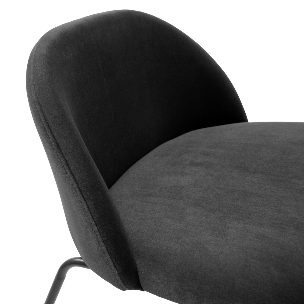 VELVO Chair Fabric Grey
