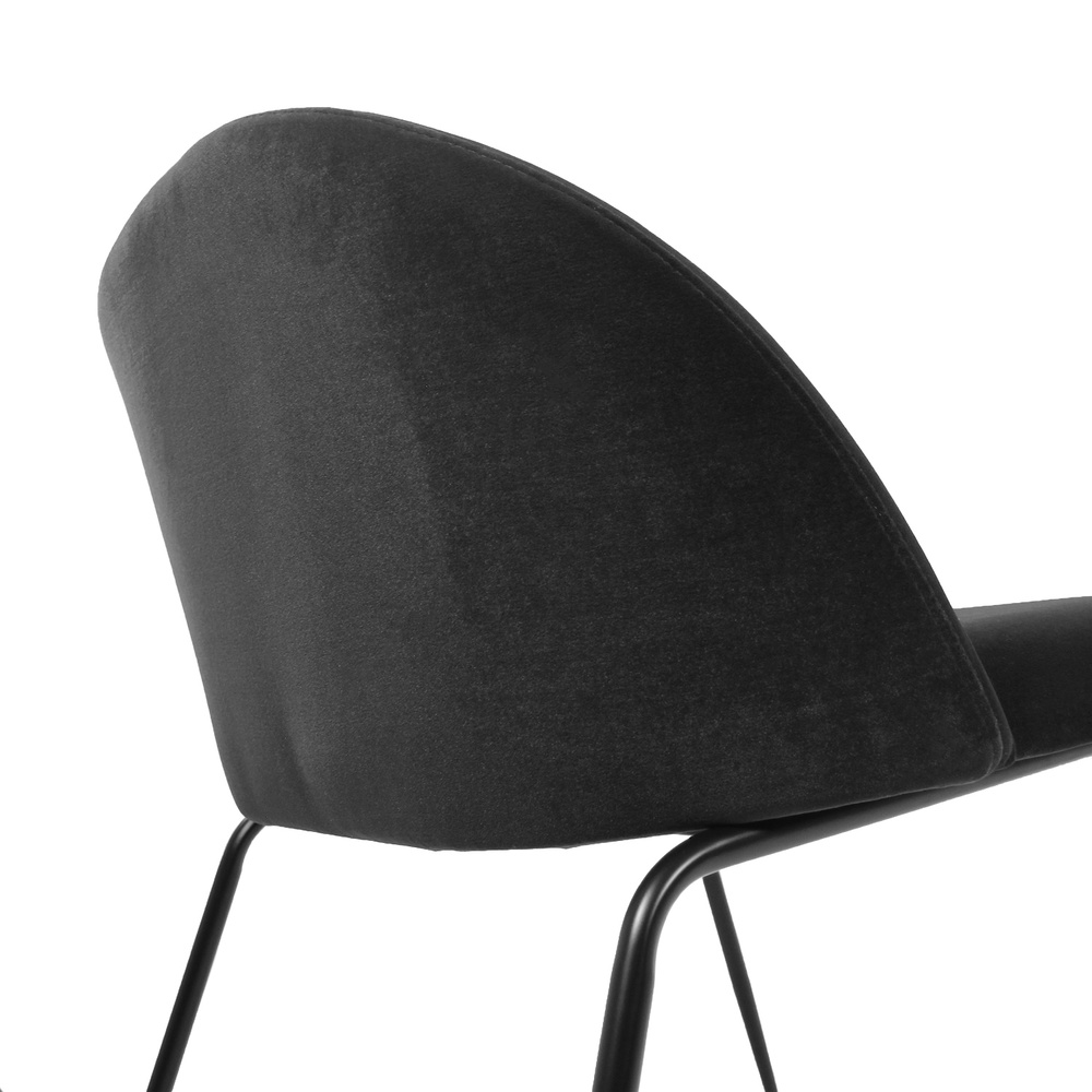 VELVO Chair Fabric Grey