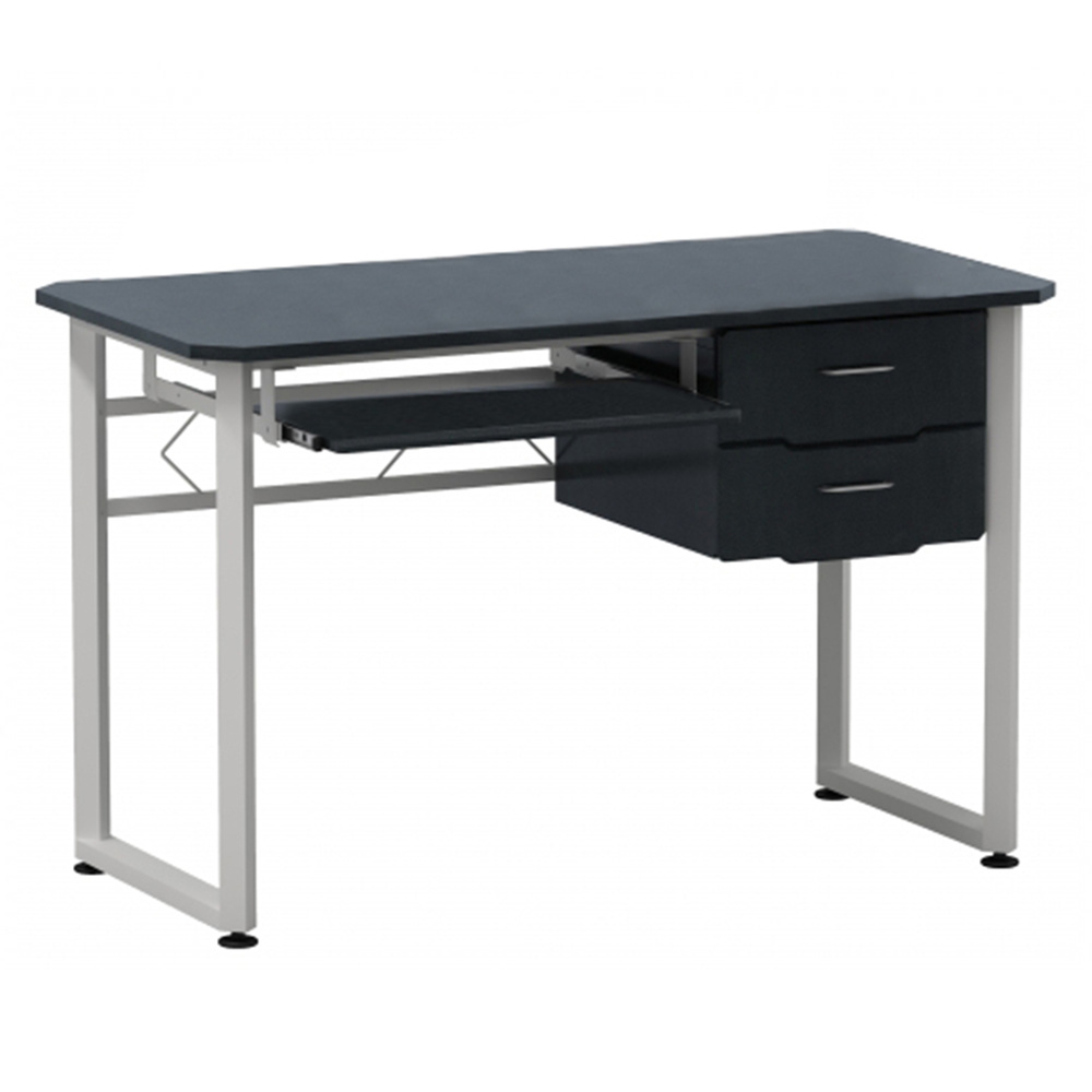 WORKFLOW Desk Wood Graphite