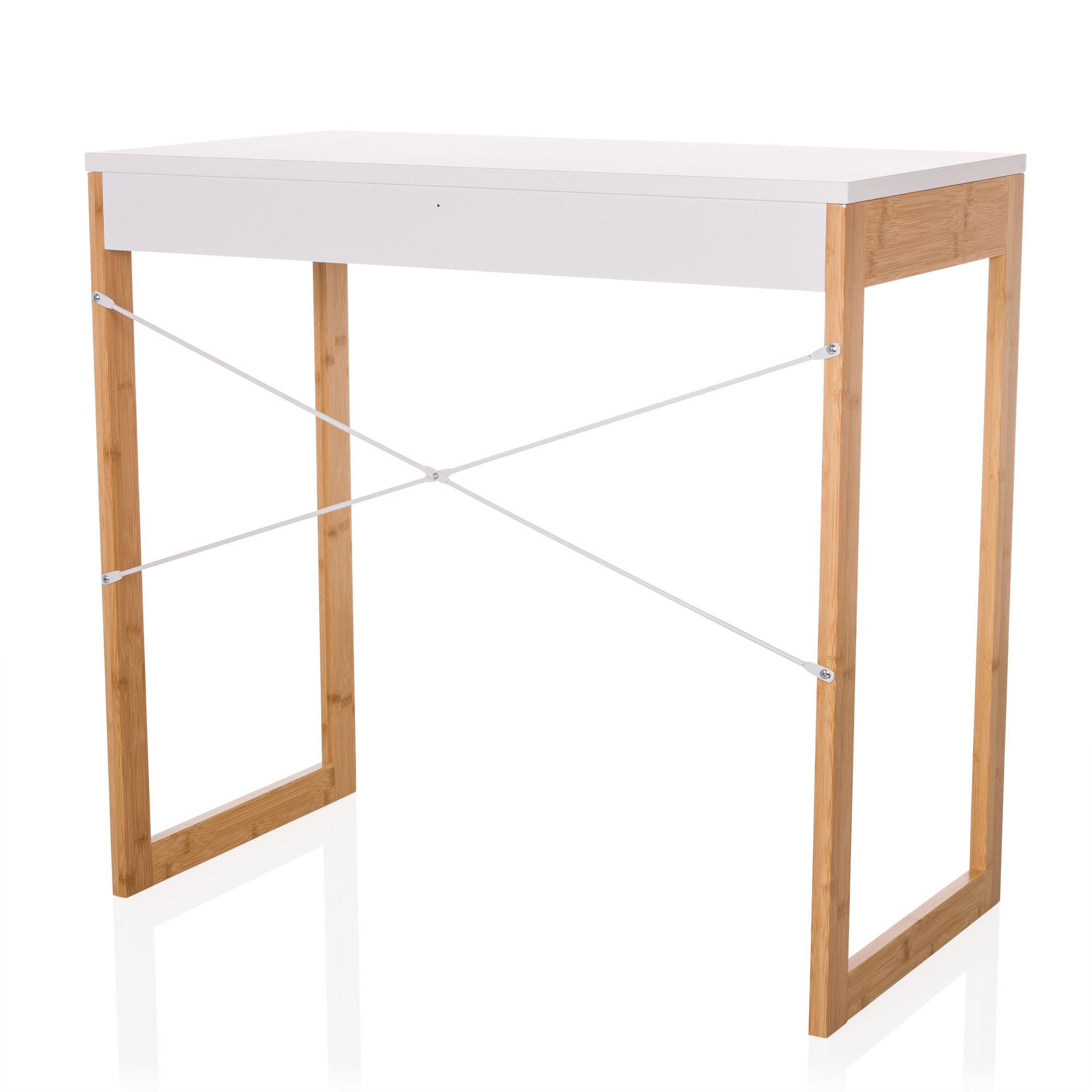 TAROLO II Desk Wood White