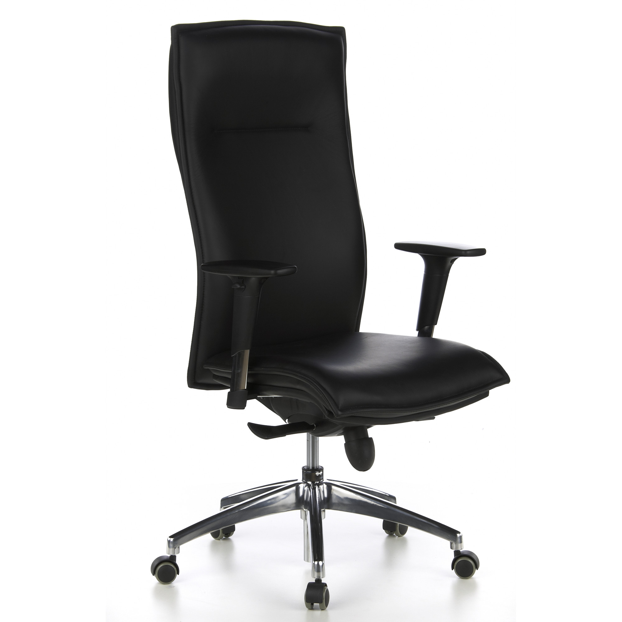 MURANO 20 Office chair Leather Black